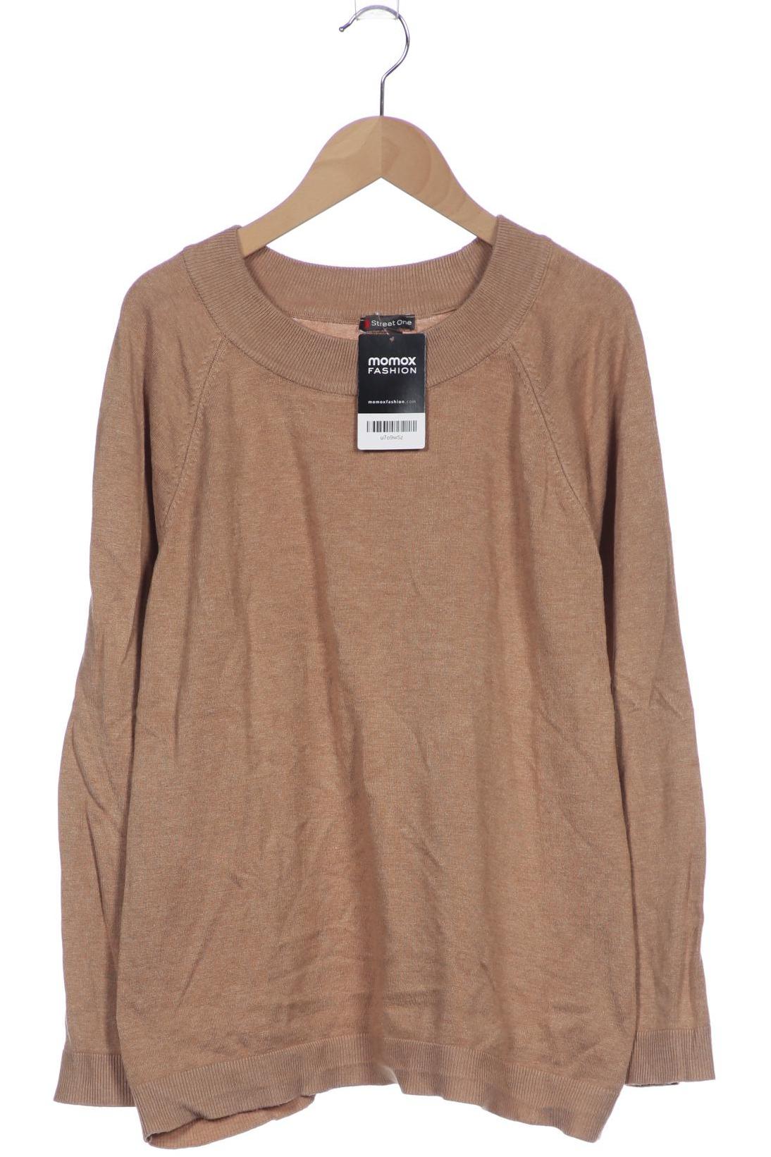 

Street One Damen Pullover, beige, Gr. 42