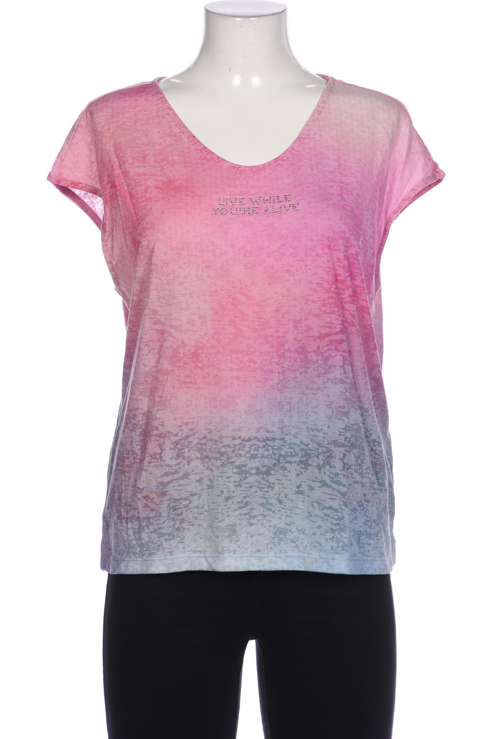 

Street One Damen T-Shirt, pink, Gr. 40