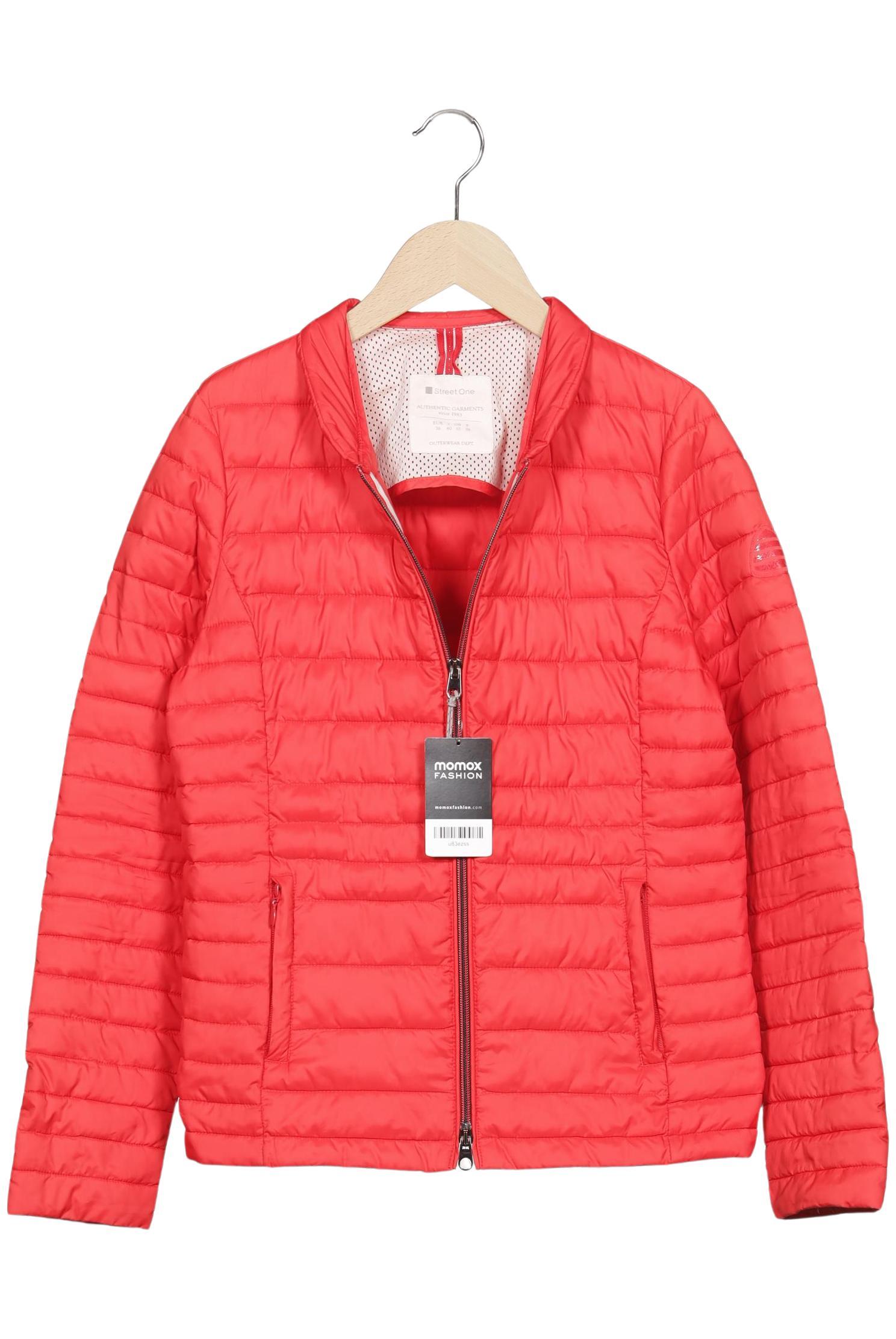 

Street One Damen Jacke, rot, Gr. 36
