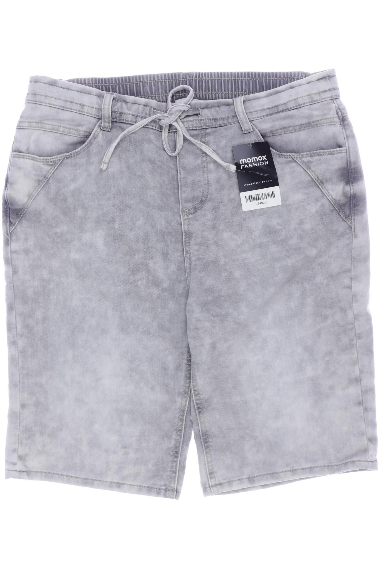 

Street One Damen Shorts, grau, Gr. 29