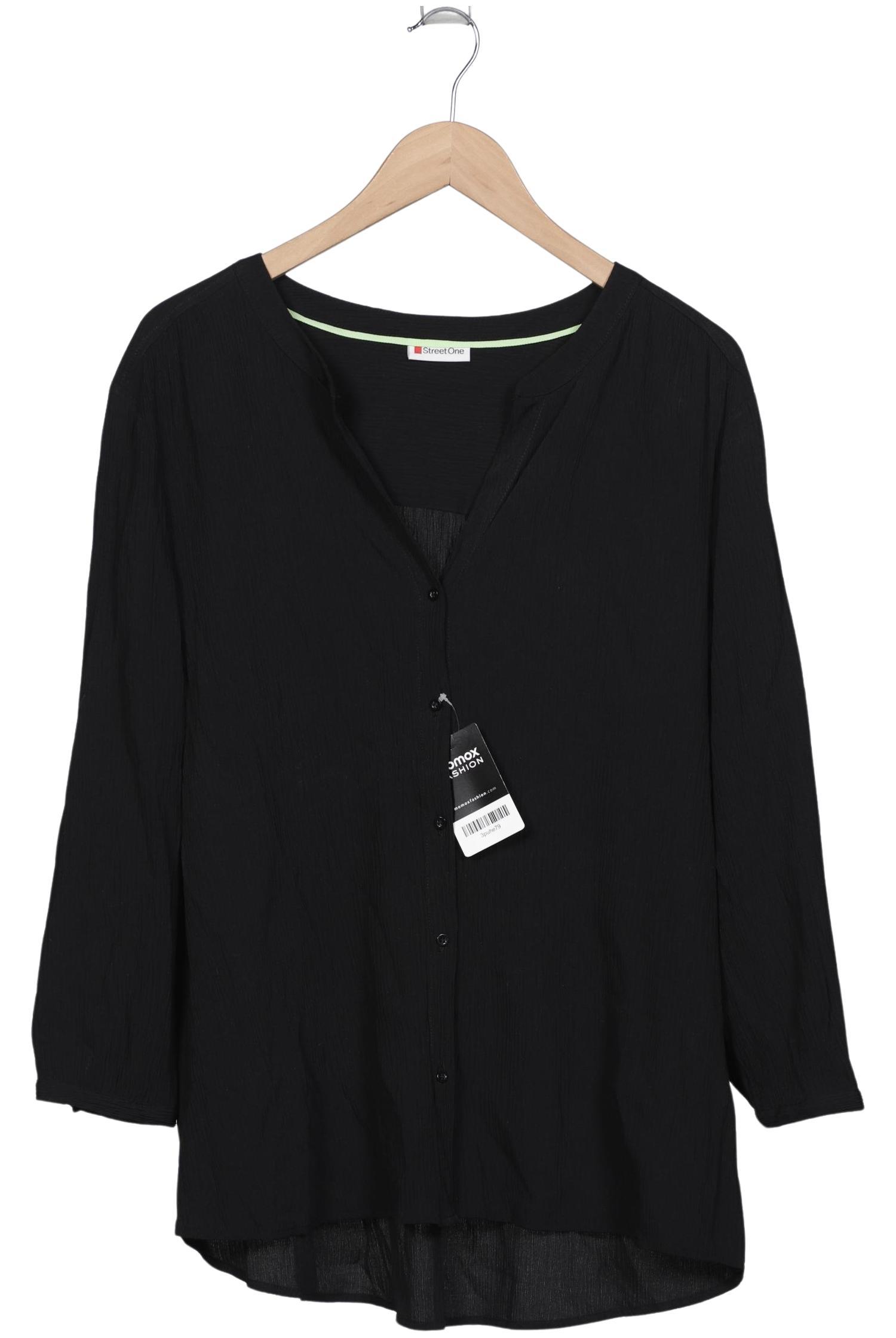 

Street One Damen Bluse, schwarz, Gr. 44