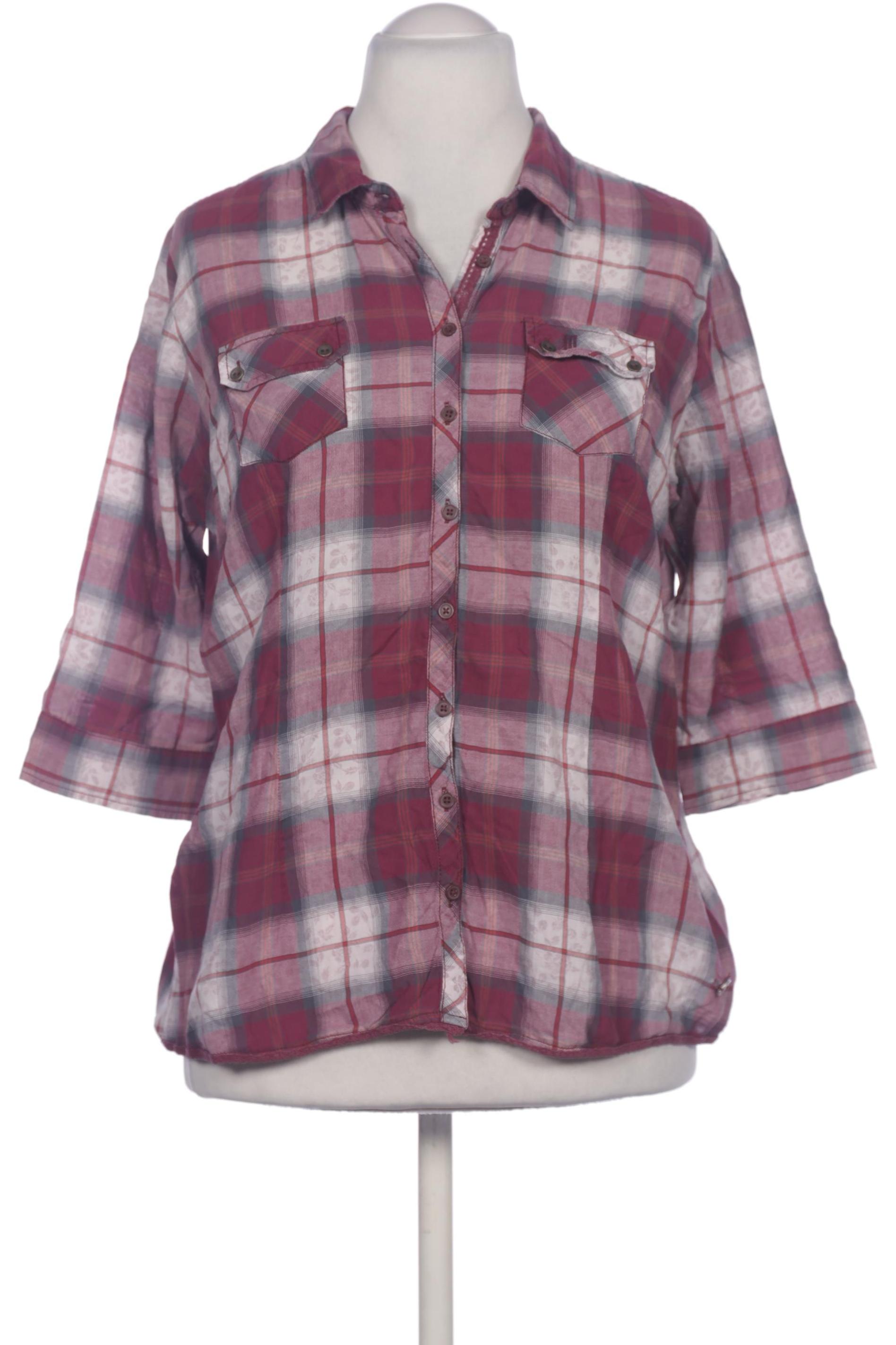 

Street One Damen Bluse, bordeaux, Gr. 42