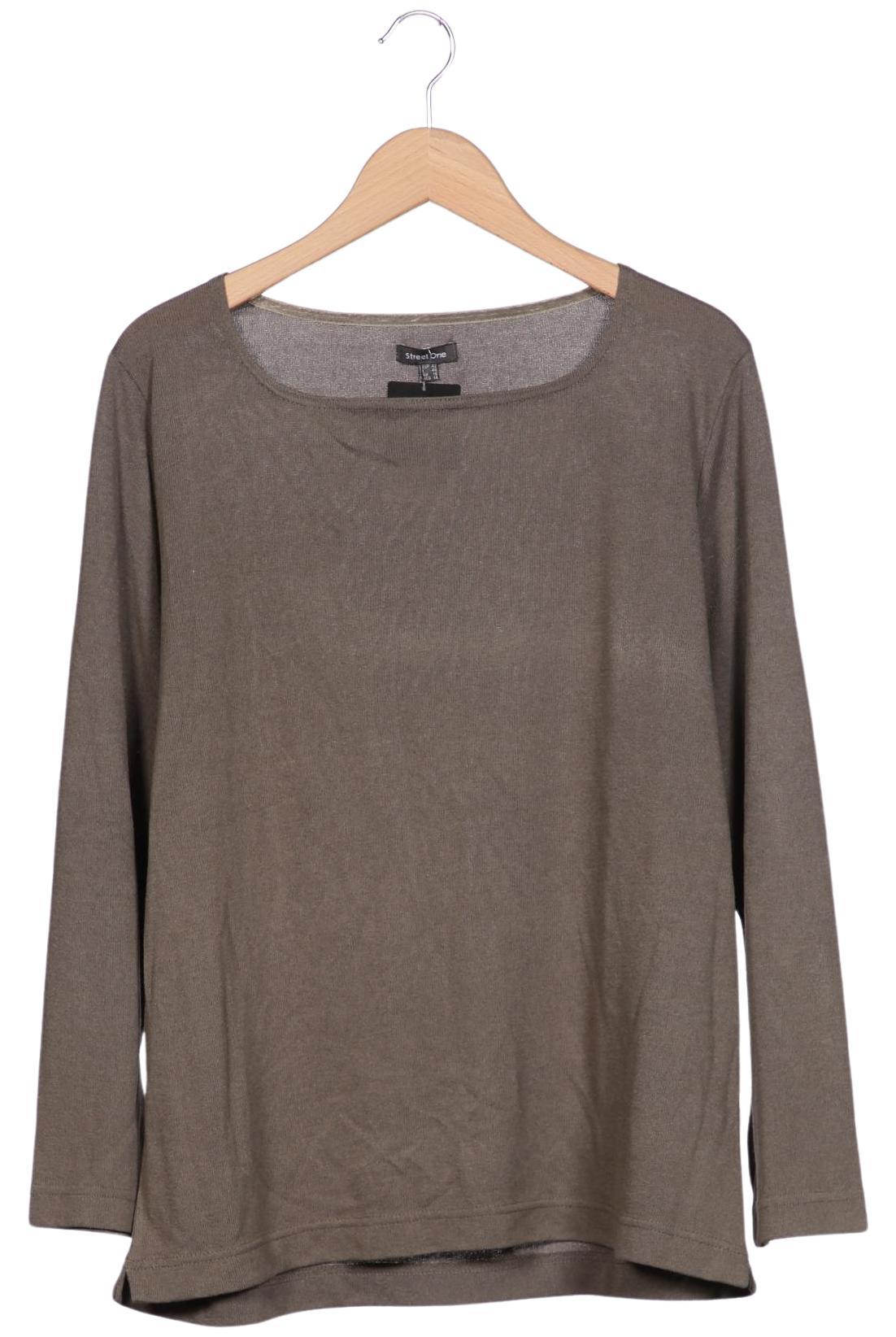 

Street One Damen Pullover, braun, Gr. 42