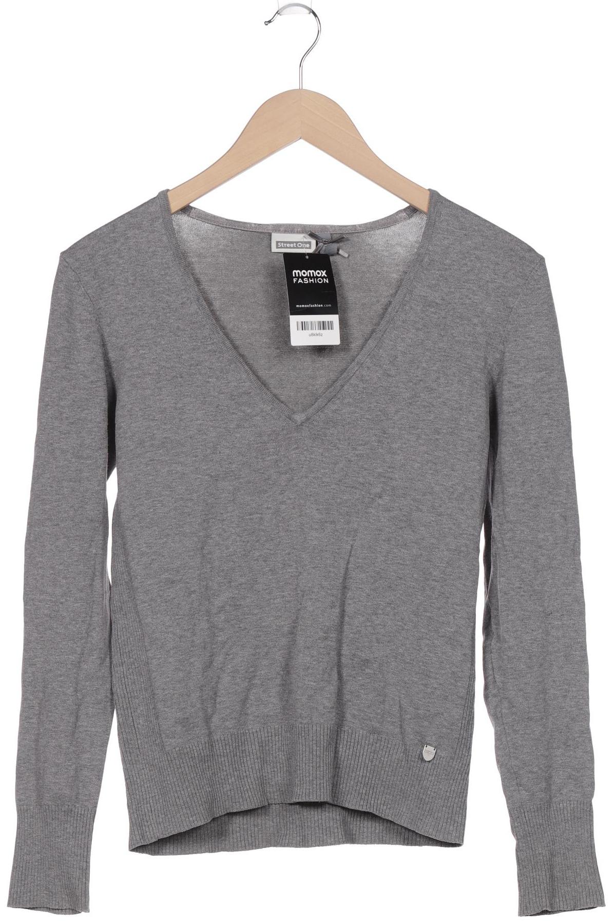 

Street One Damen Pullover, grau