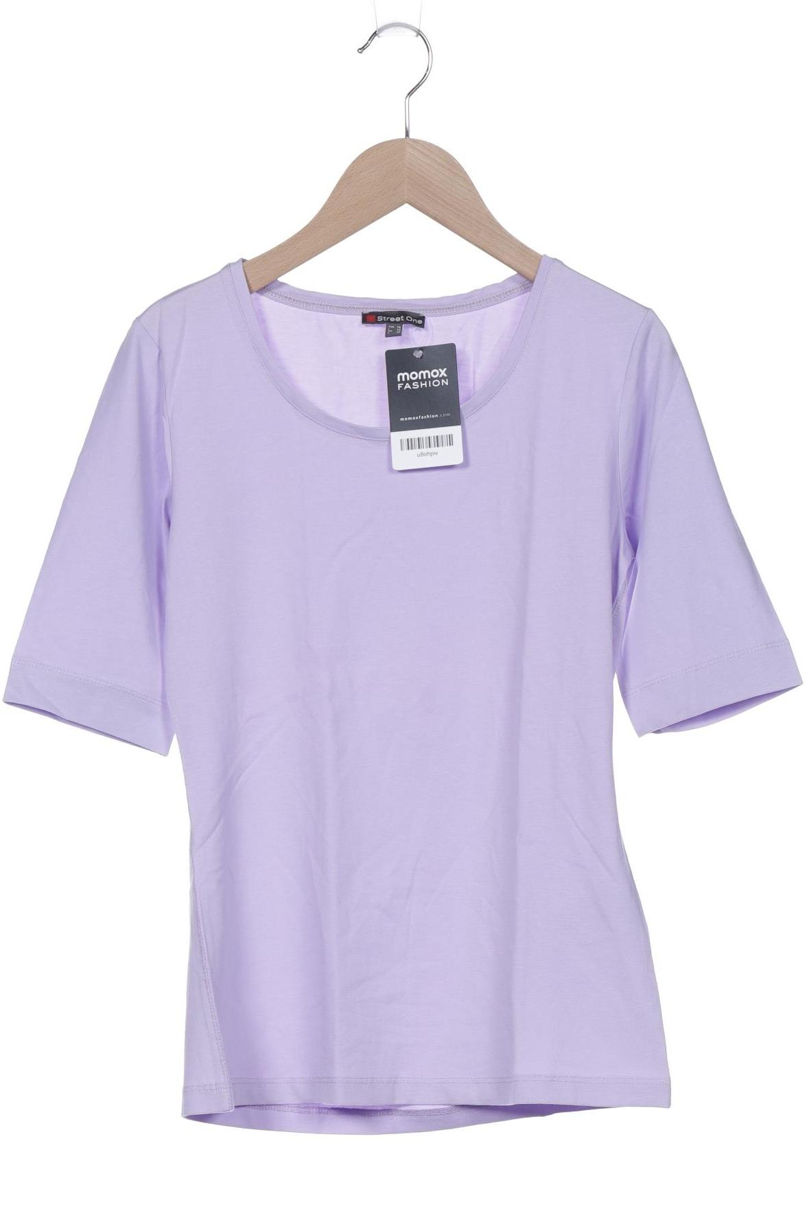 

Street One Damen T-Shirt, flieder, Gr. 36