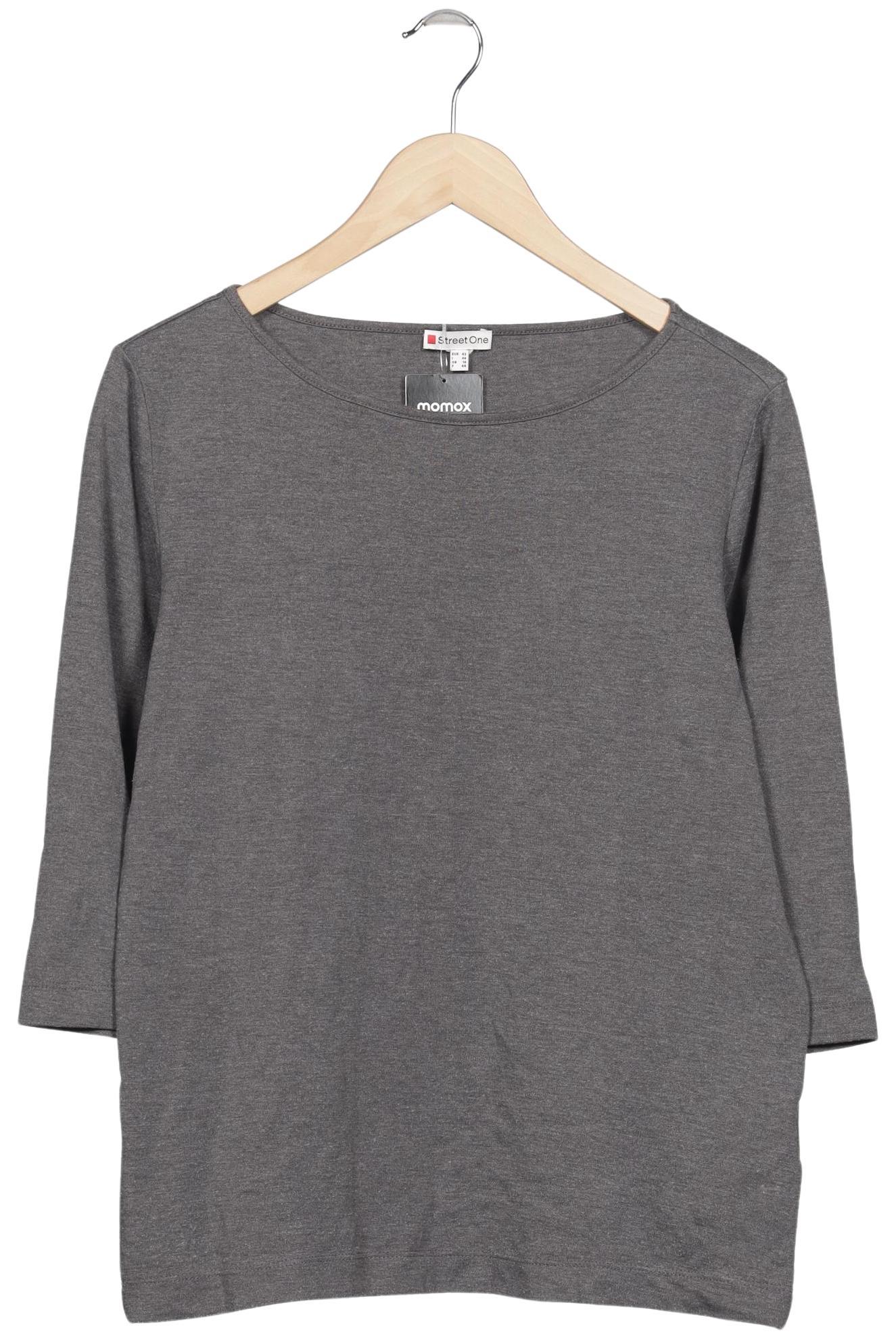 

Street One Damen Langarmshirt, grau, Gr. 42