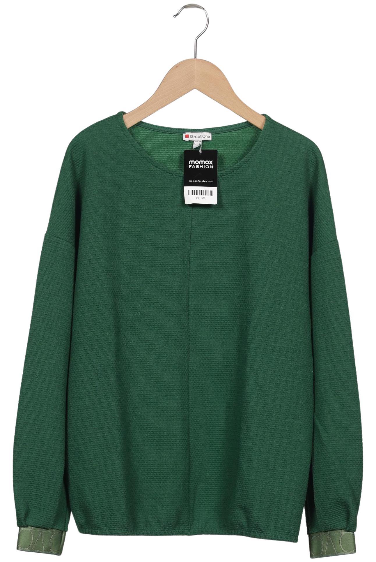 

Street One Damen Pullover, grün, Gr. 38