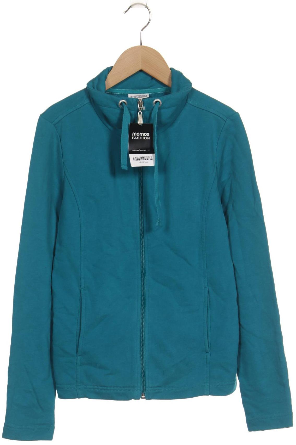 

Street One Damen Sweatshirt, blau, Gr. 36