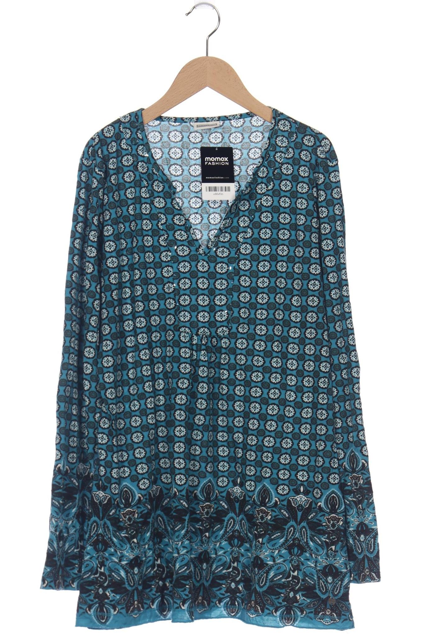 

Street One Damen Langarmshirt, türkis, Gr. 44