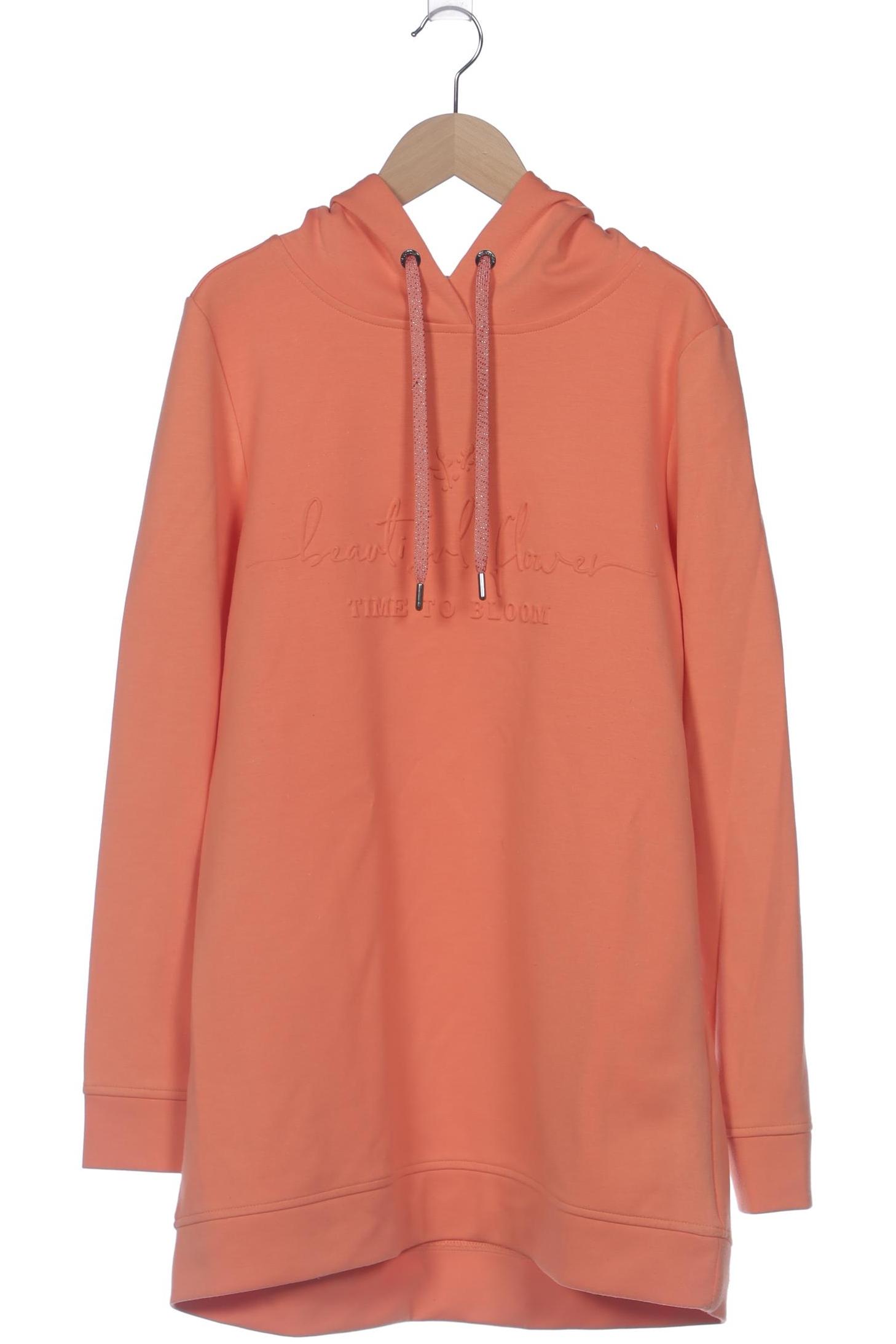 

Street One Damen Kapuzenpullover, orange, Gr. 36