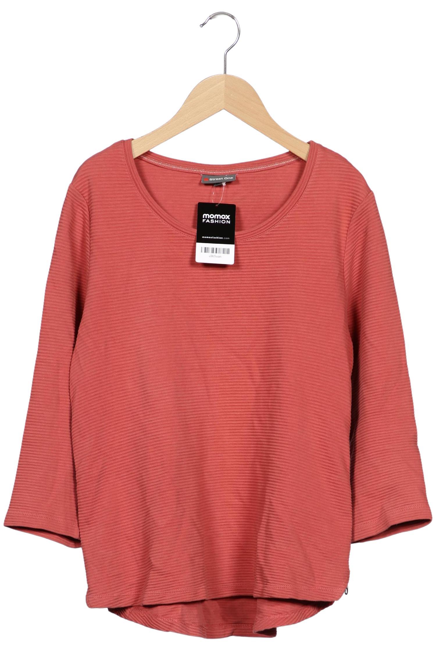 

Street One Damen Langarmshirt, rot, Gr. 42
