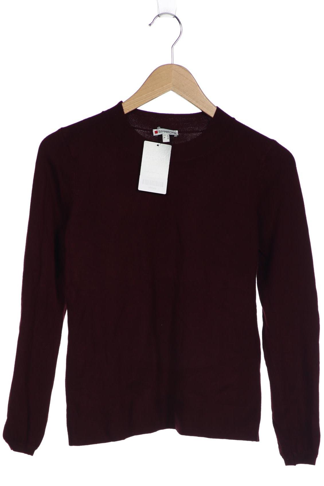 

Street One Damen Pullover, bordeaux