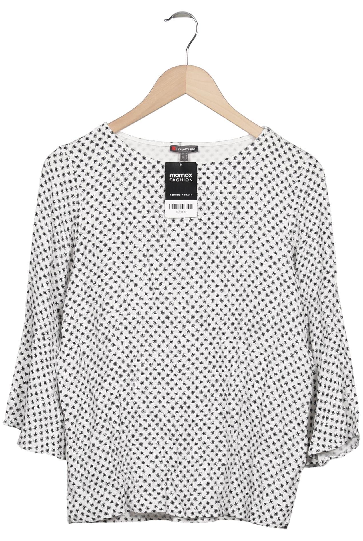 

Street One Damen Bluse, weiß, Gr. 40