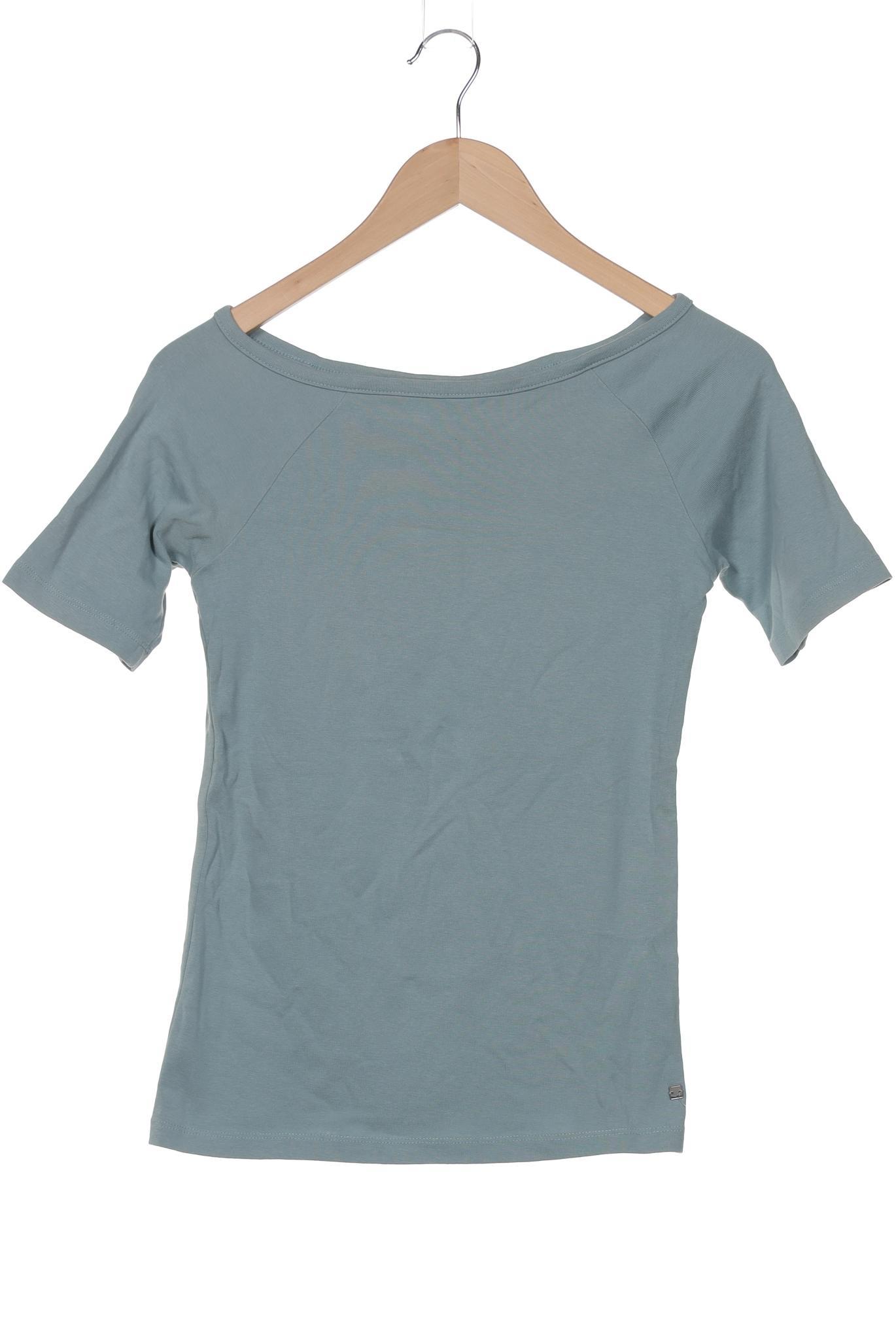 

Street One Damen T-Shirt, türkis, Gr. 34
