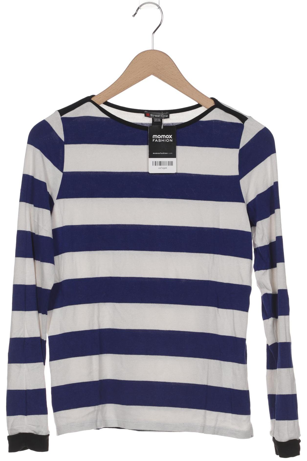 

Street One Damen Pullover, blau, Gr. 38