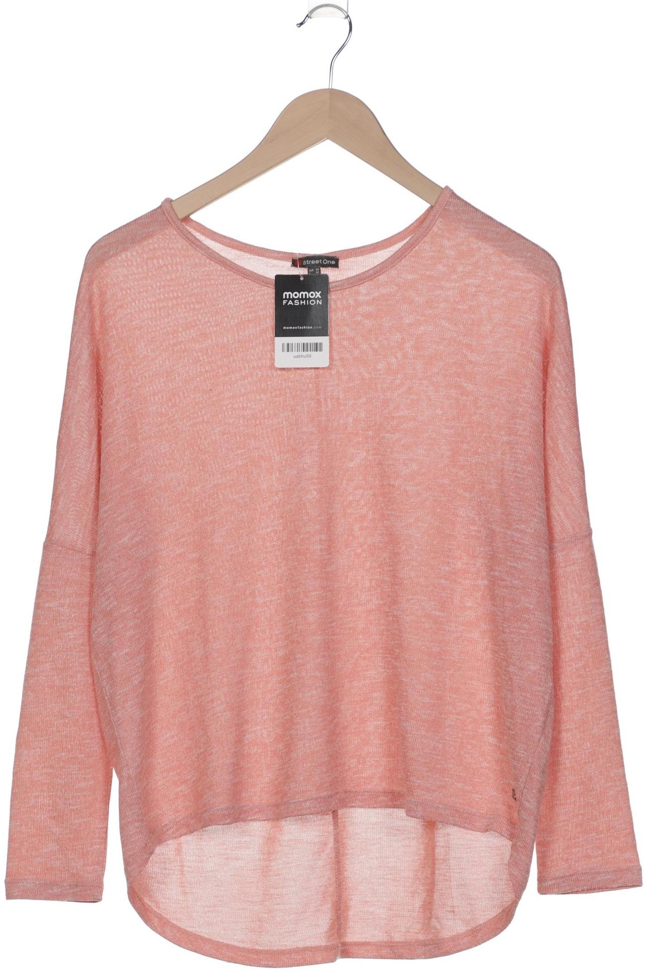 

Street One Damen Pullover, pink, Gr. 40