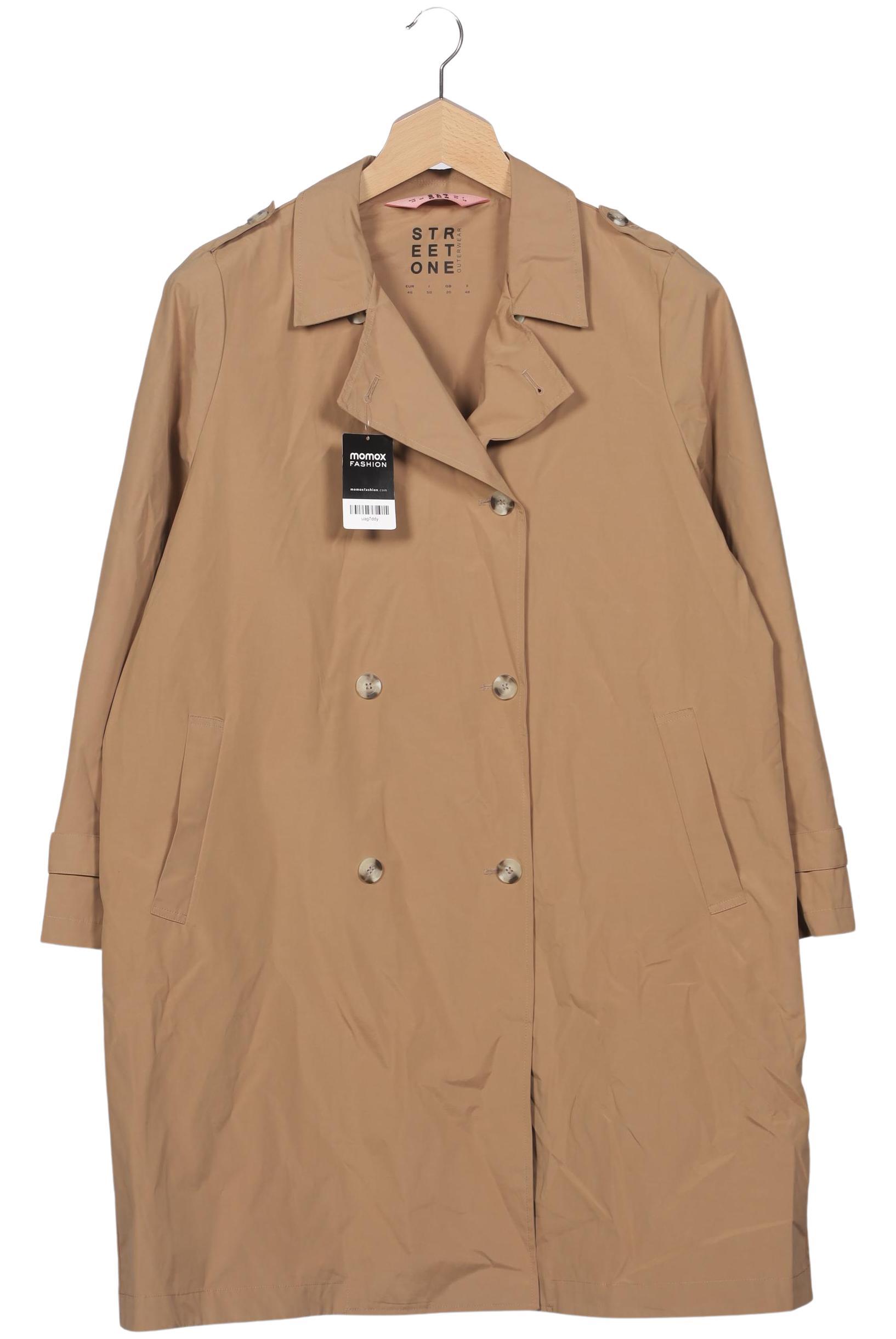 

Street One Damen Mantel, beige, Gr. 46