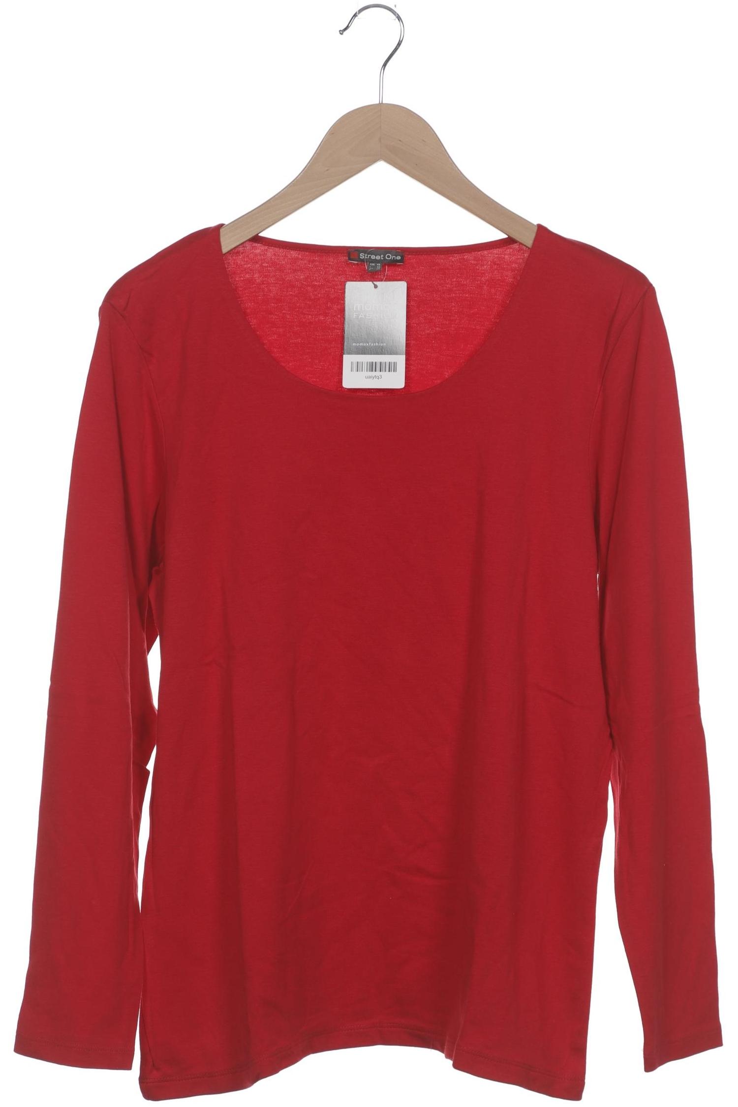 

Street One Damen T-Shirt, rot, Gr. 46