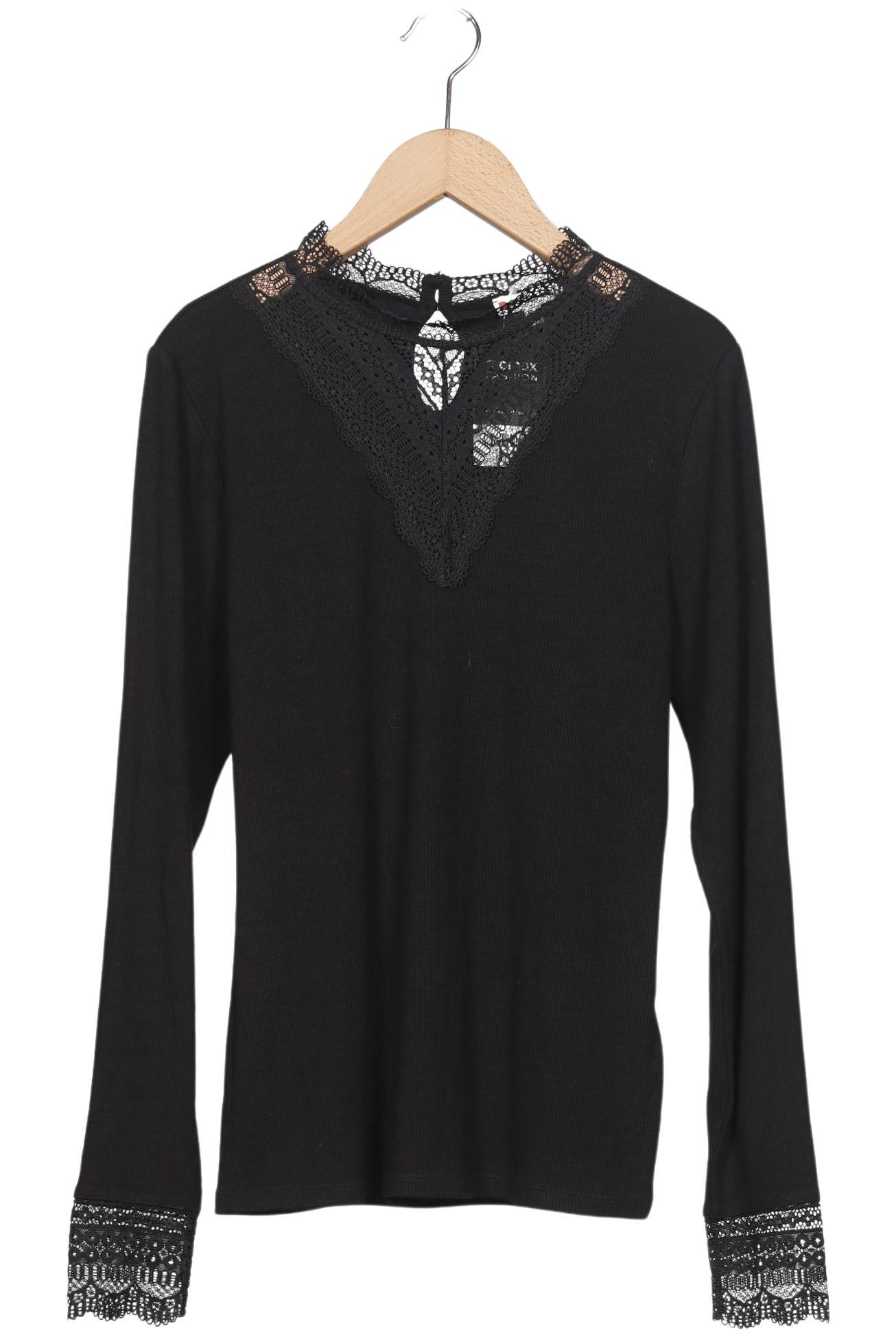 

Street One Damen Langarmshirt, schwarz, Gr. 34