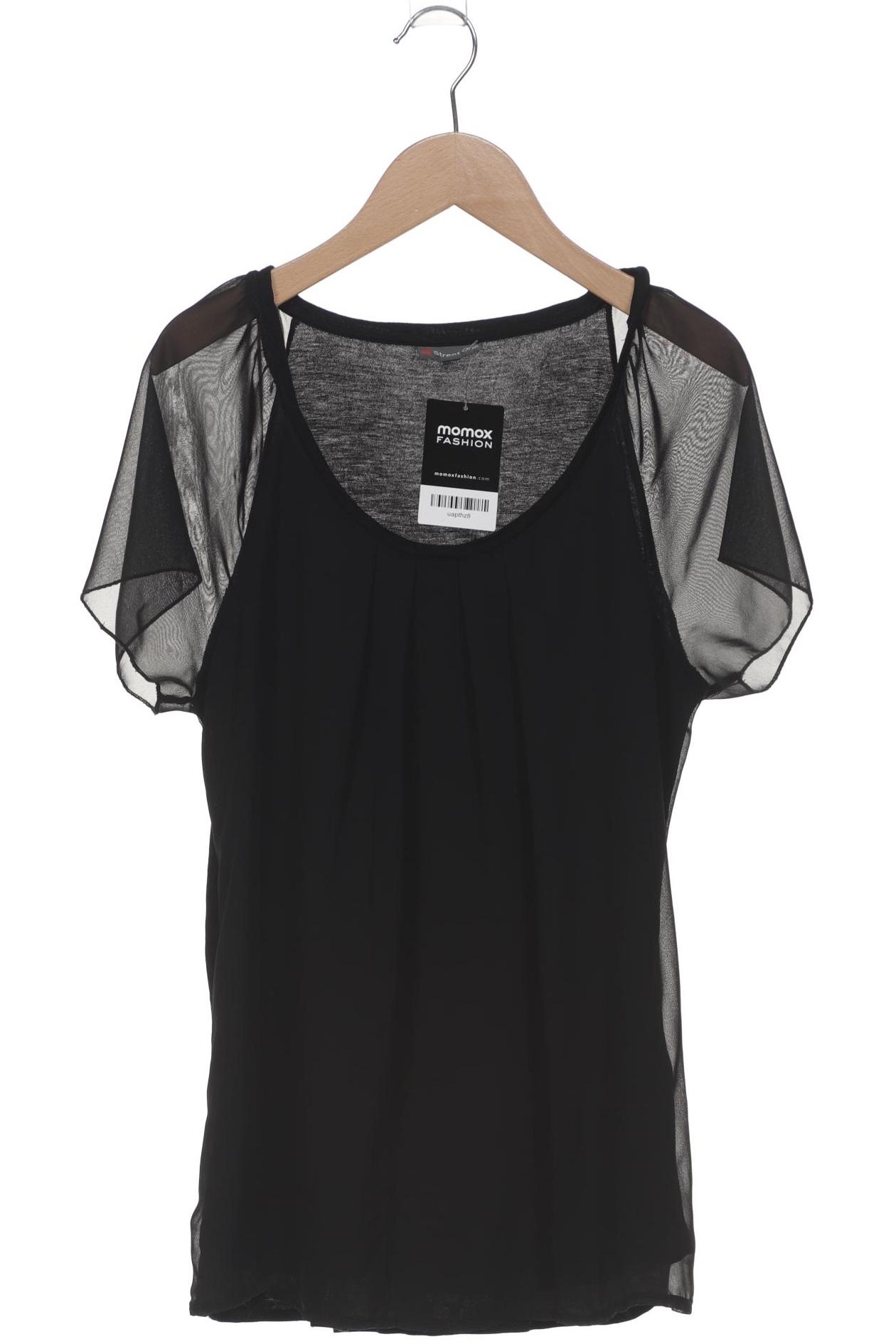 

Street One Damen T-Shirt, schwarz, Gr. 38