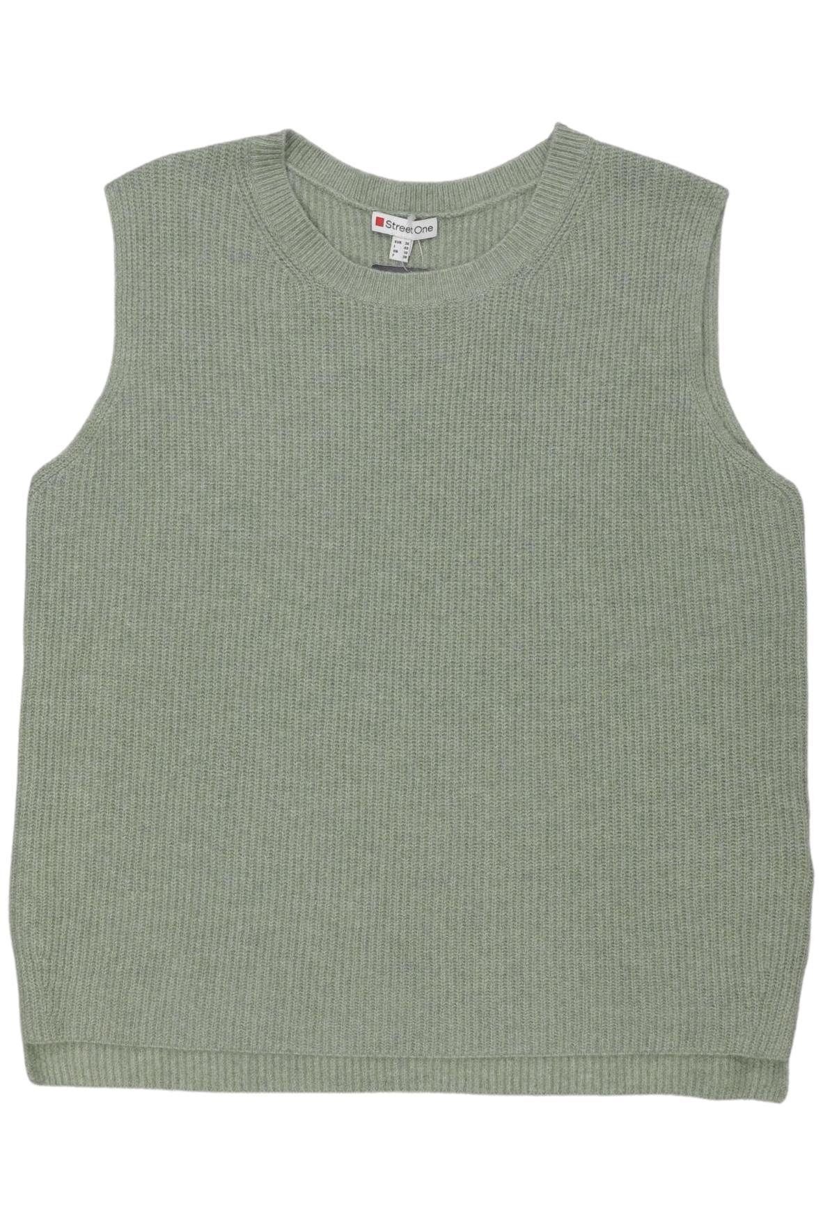 

Street One Damen Pullover, grün, Gr. 36