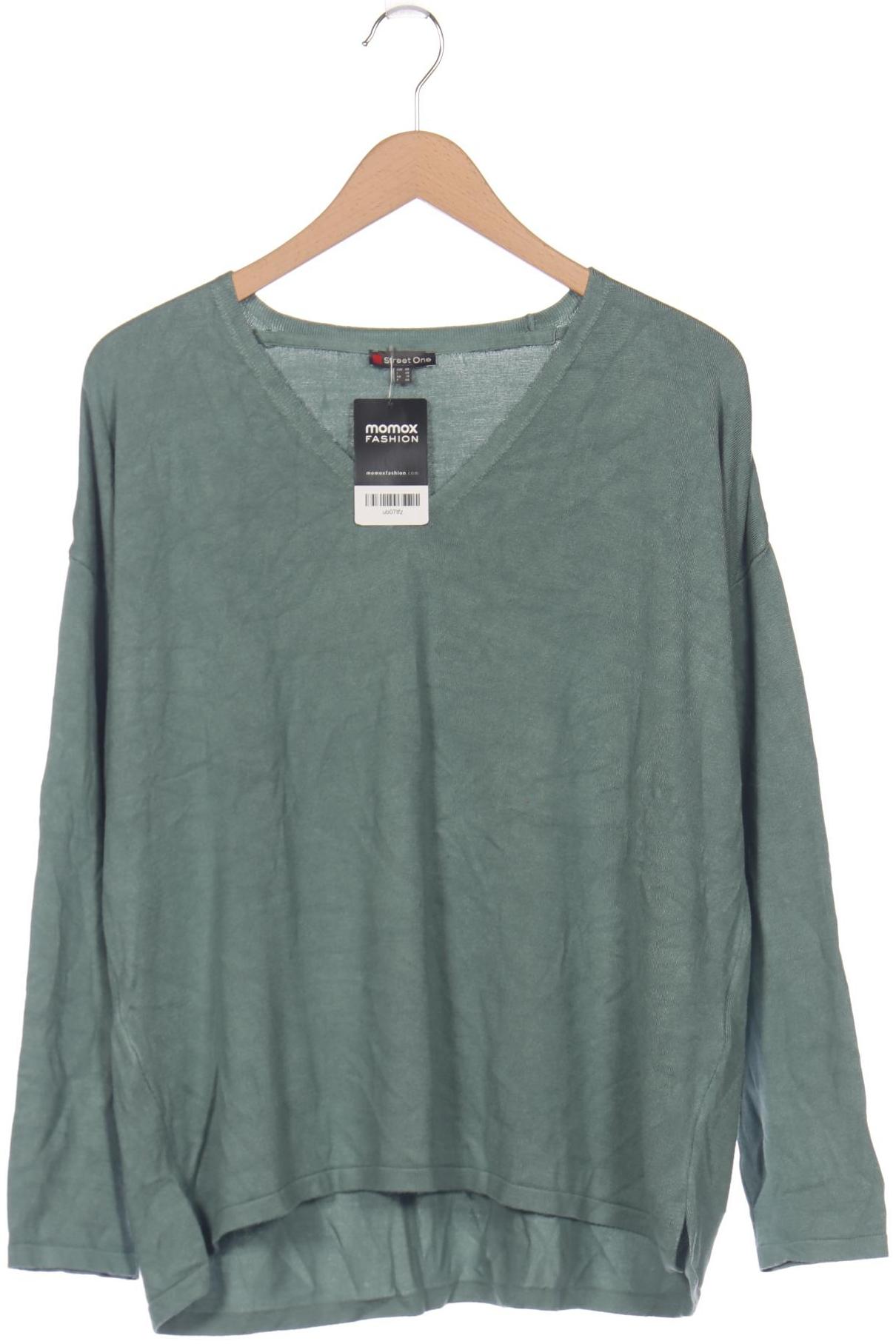 

Street One Damen Pullover, türkis, Gr. 44