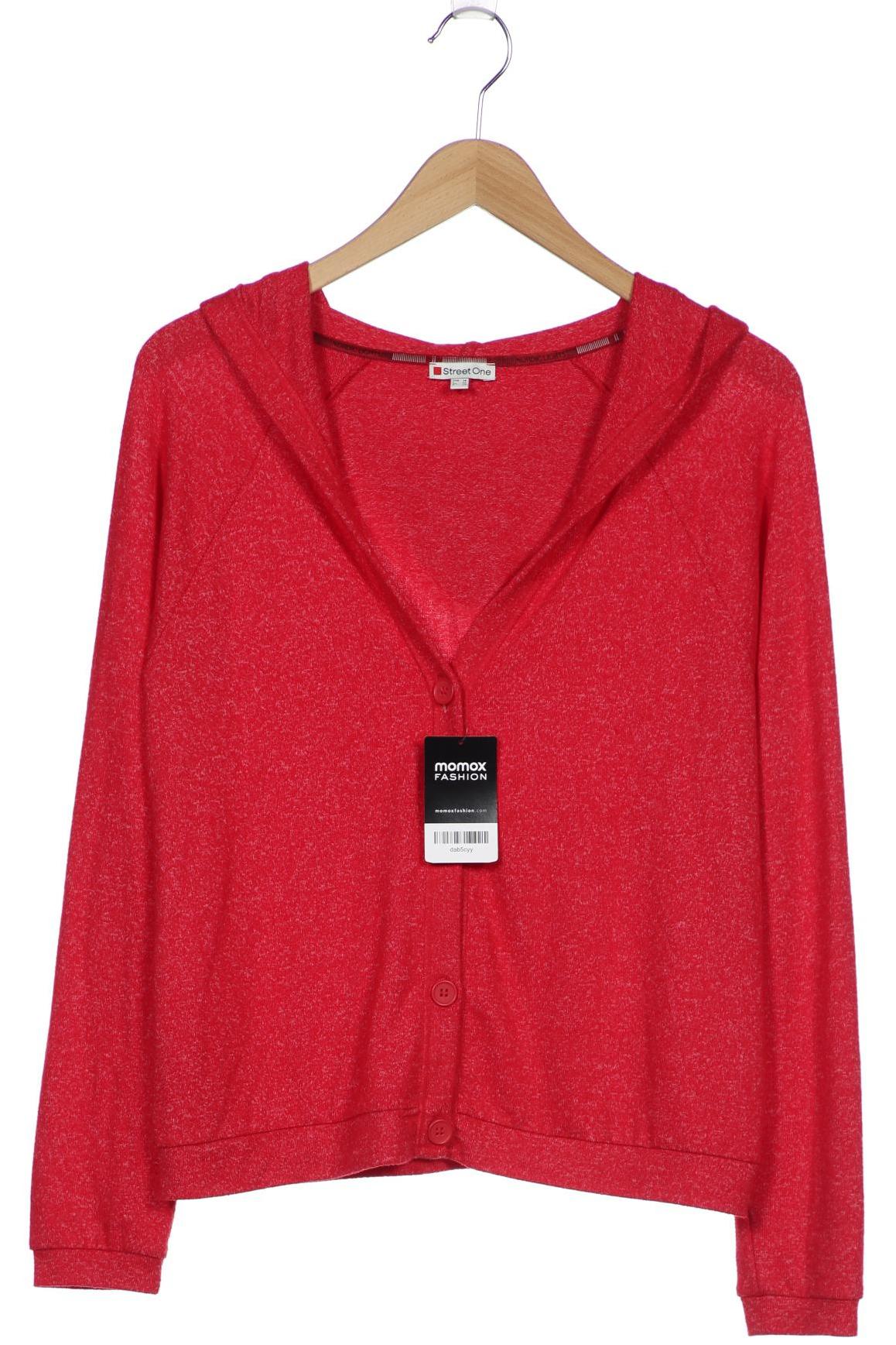 

Street One Damen Strickjacke, rot
