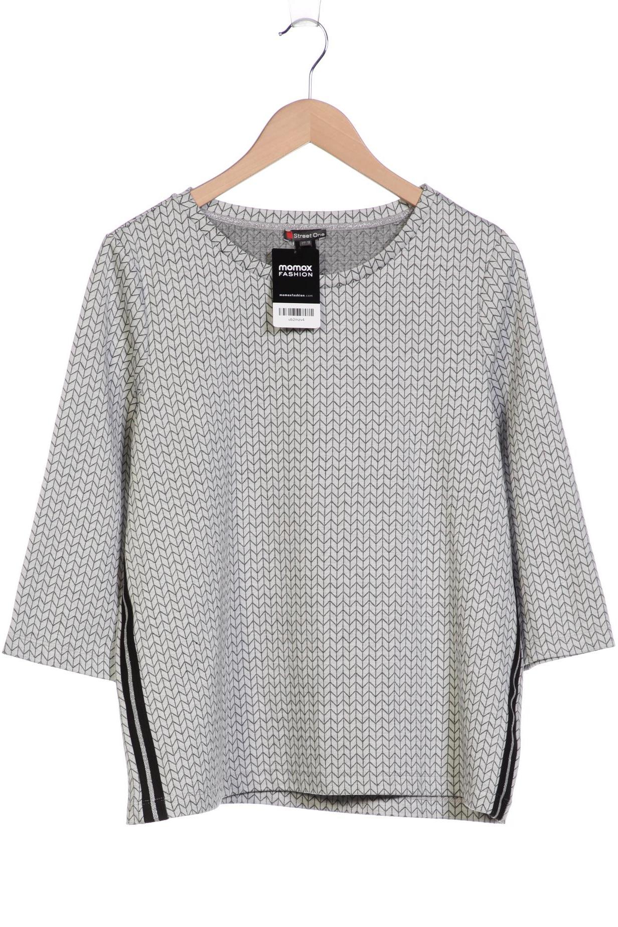 

Street One Damen Langarmshirt, grau, Gr. 44