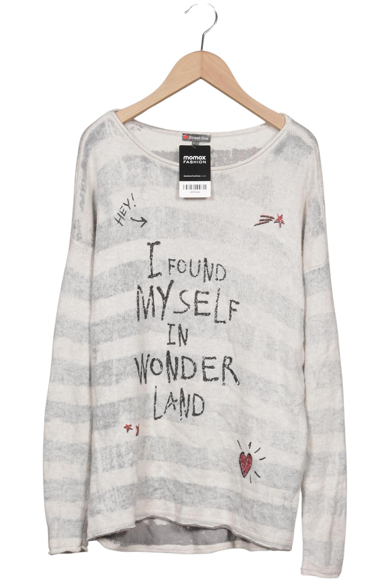 

Street One Damen Pullover, mehrfarbig, Gr. 38