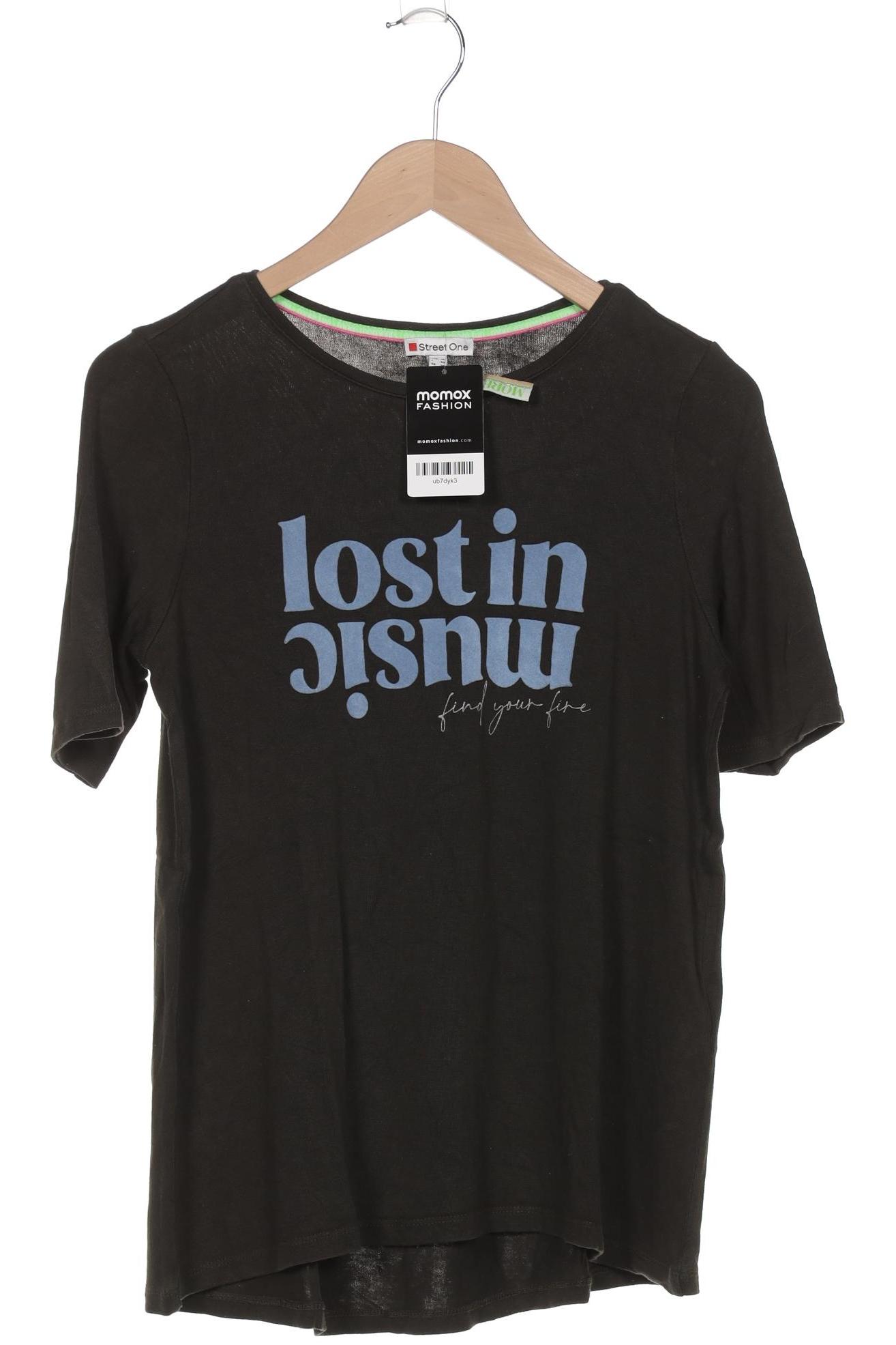 

Street One Damen T-Shirt, grün, Gr. 36