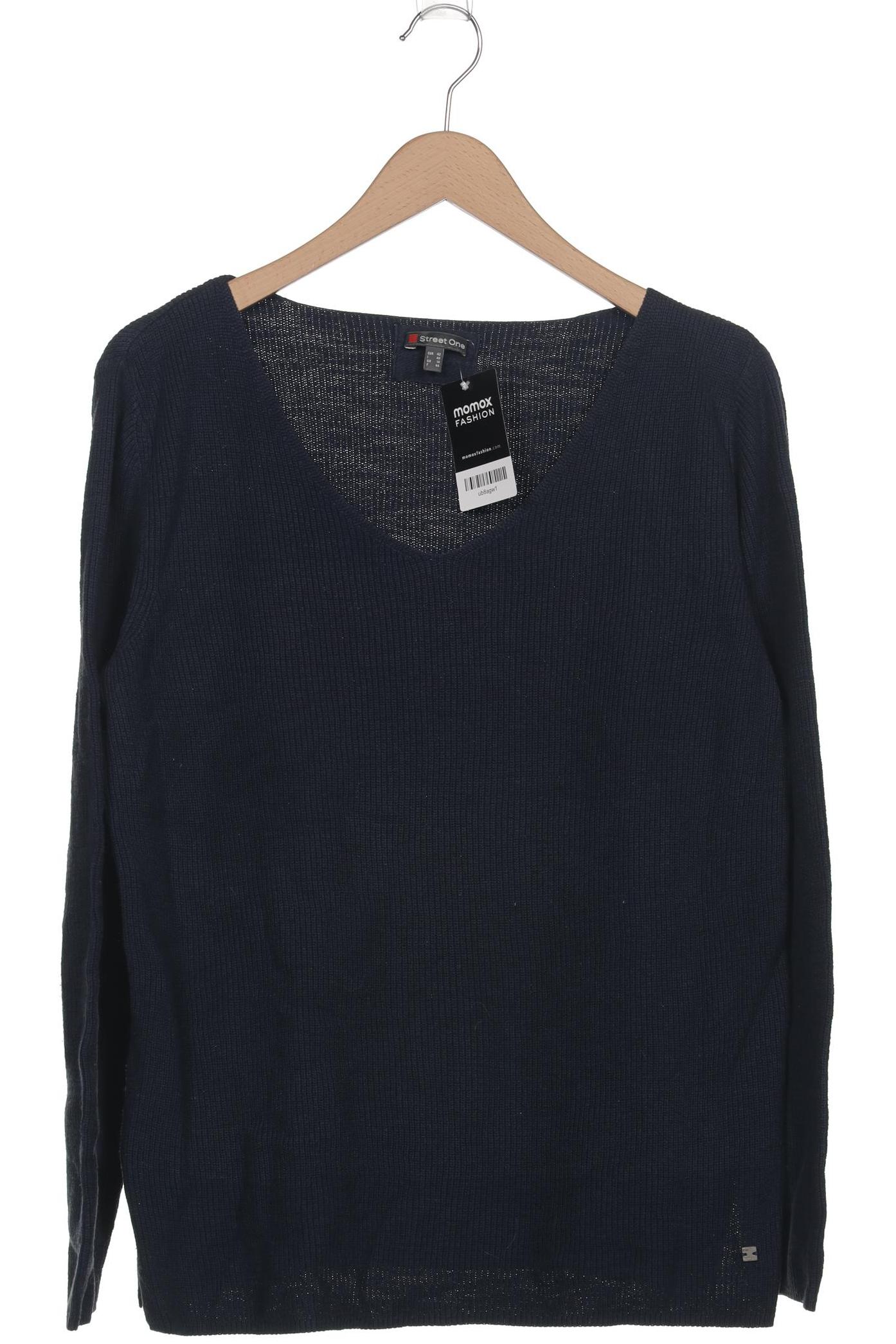 

Street One Damen Pullover, marineblau, Gr. 42