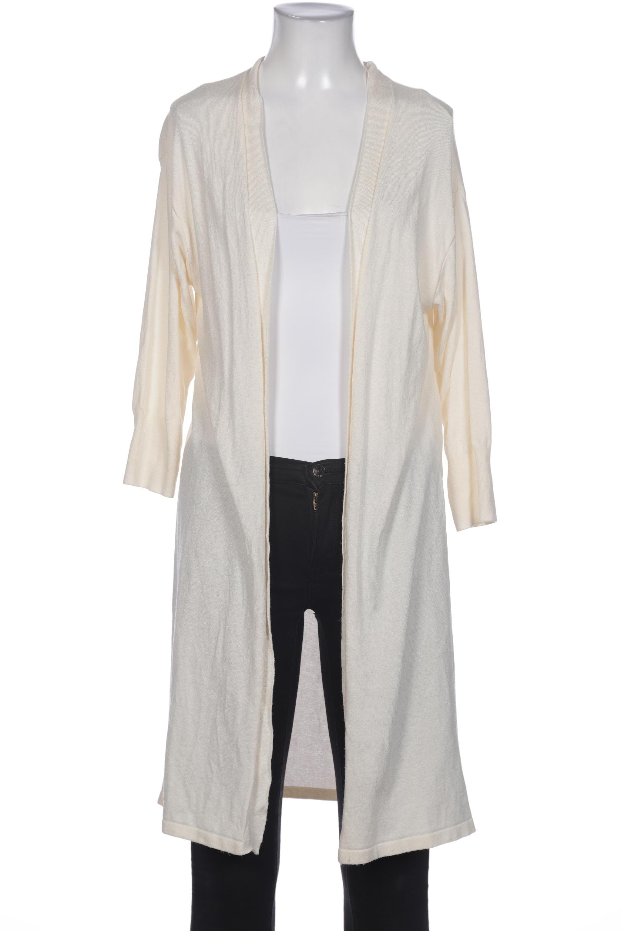 

Street One Damen Strickjacke, cremeweiß, Gr. 36