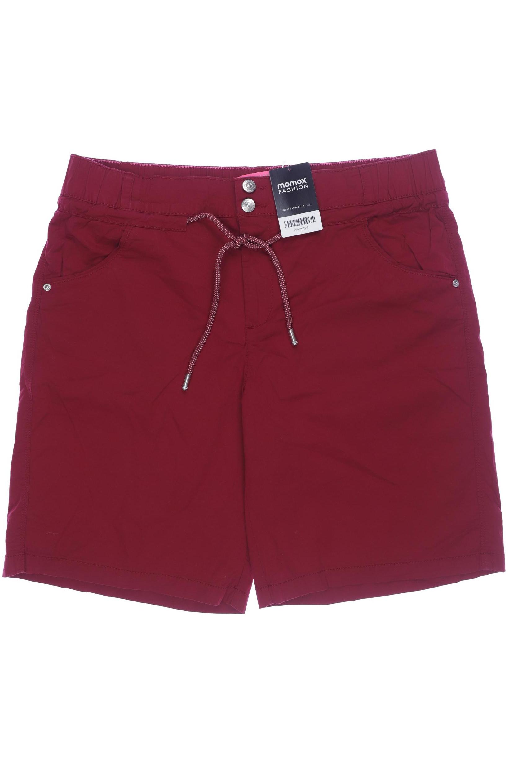 

Street One Damen Shorts, rot, Gr. 42