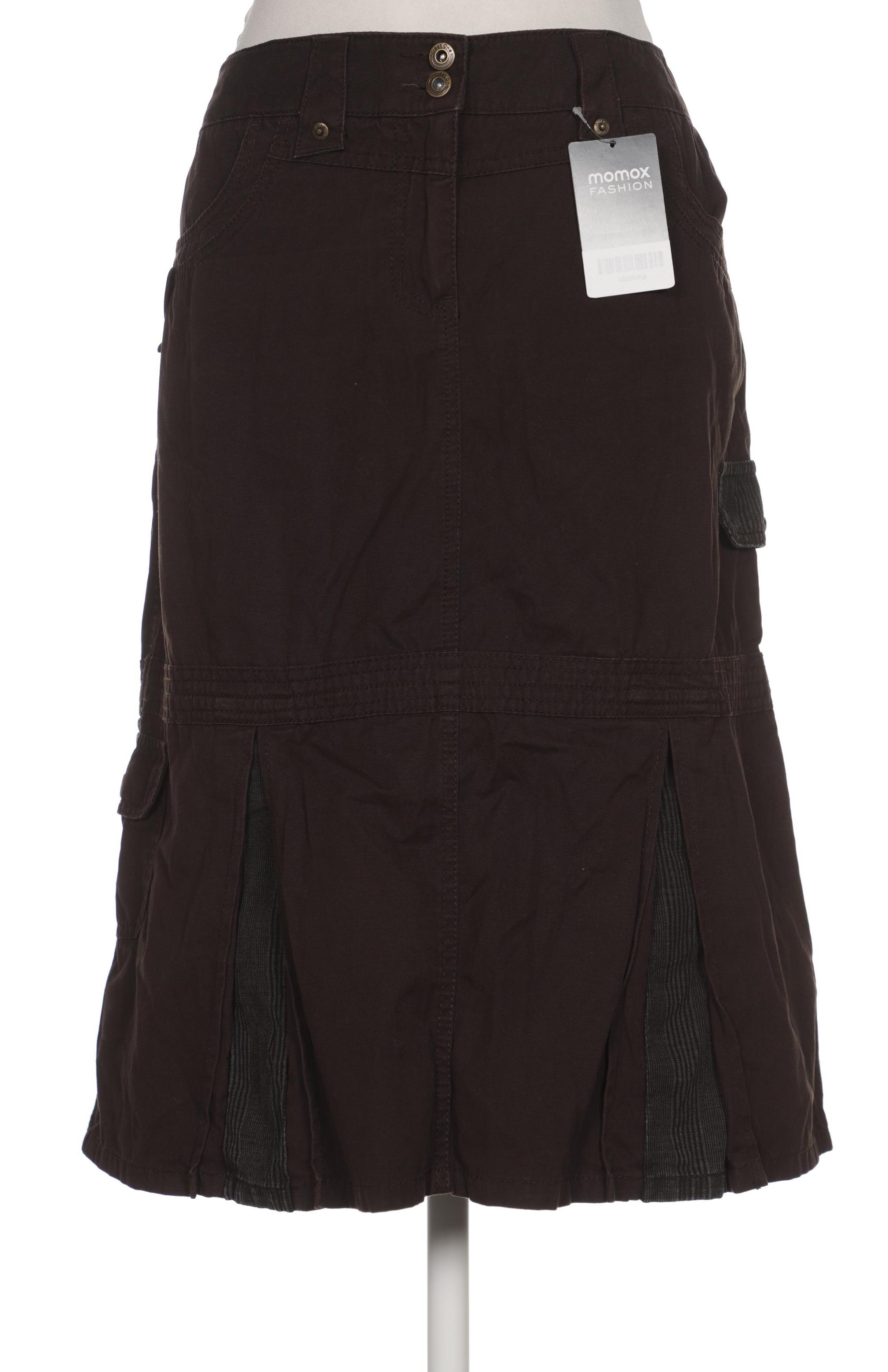 

Street One Damen Rock, braun, Gr. 40