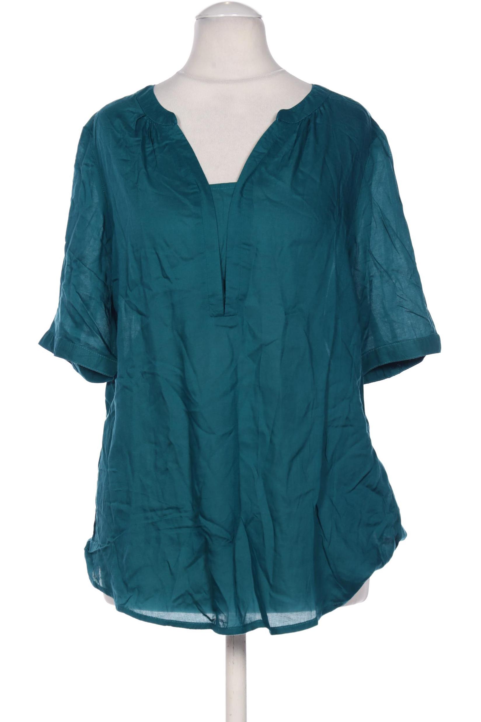 

Street One Damen Bluse, türkis, Gr. 38