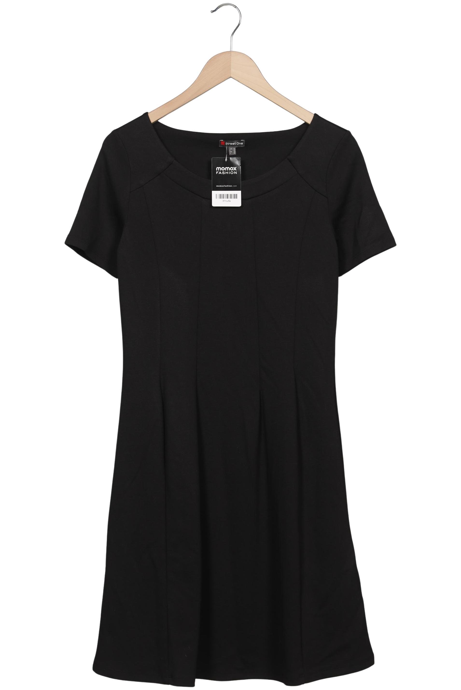 

Street One Damen Kleid, schwarz, Gr. 36