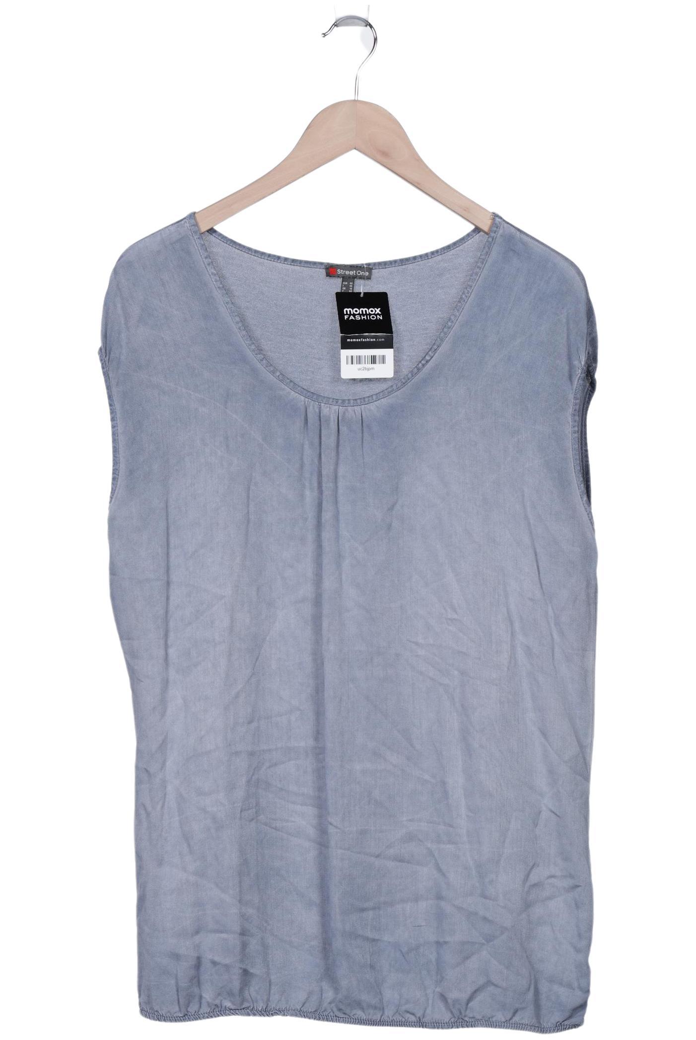 

Street One Damen T-Shirt, blau, Gr. 42
