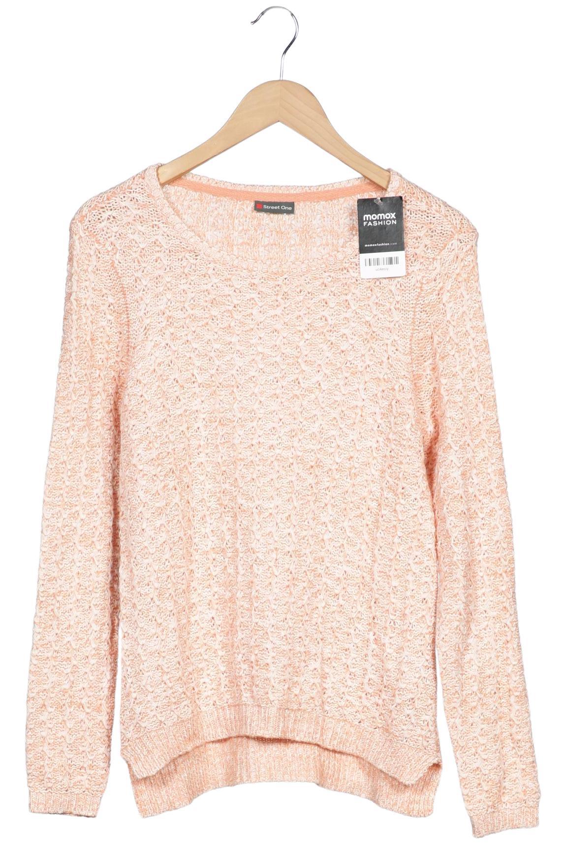 

Street One Damen Pullover, pink, Gr. 36