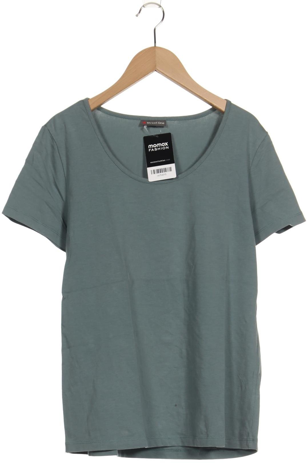 

Street One Damen T-Shirt, türkis, Gr. 42
