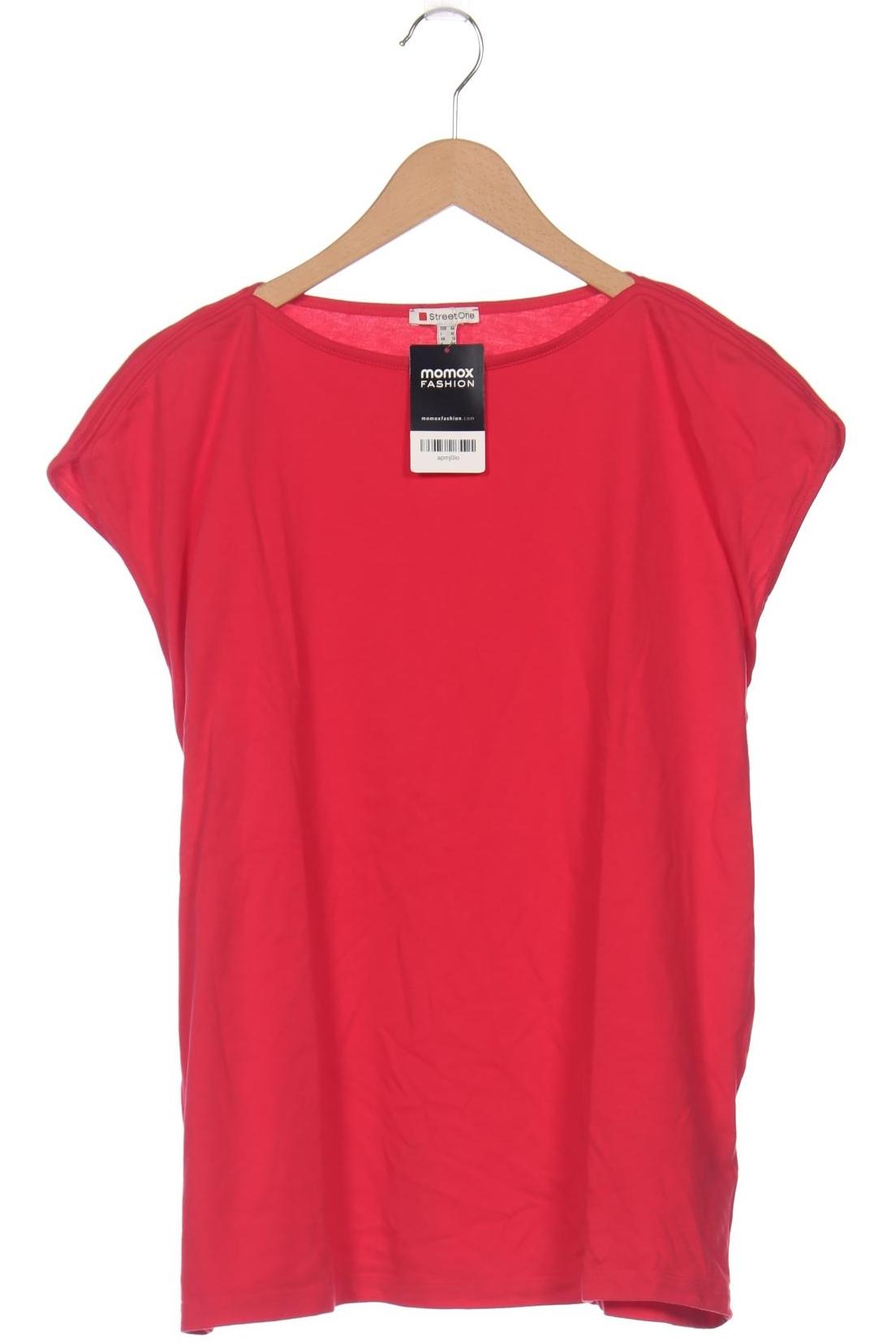 

Street One Damen T-Shirt, pink, Gr. 44