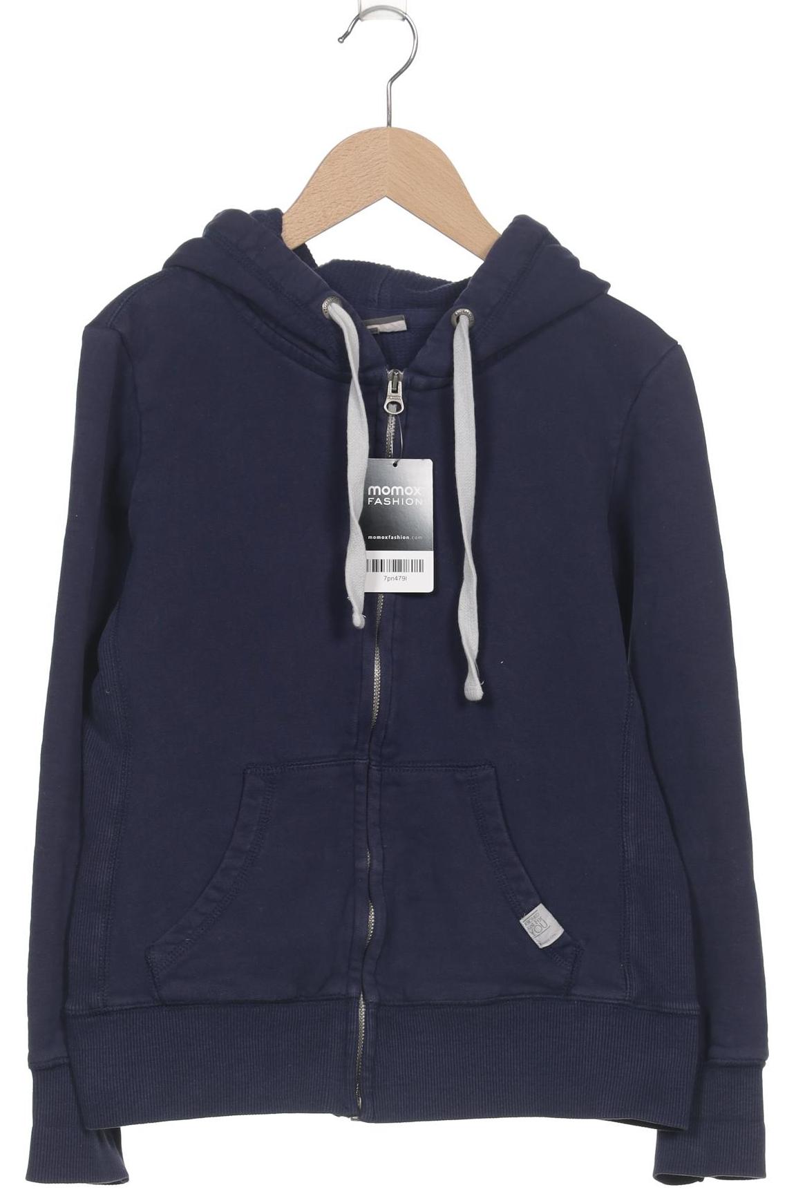 

Street One Damen Kapuzenpullover, marineblau, Gr. 36