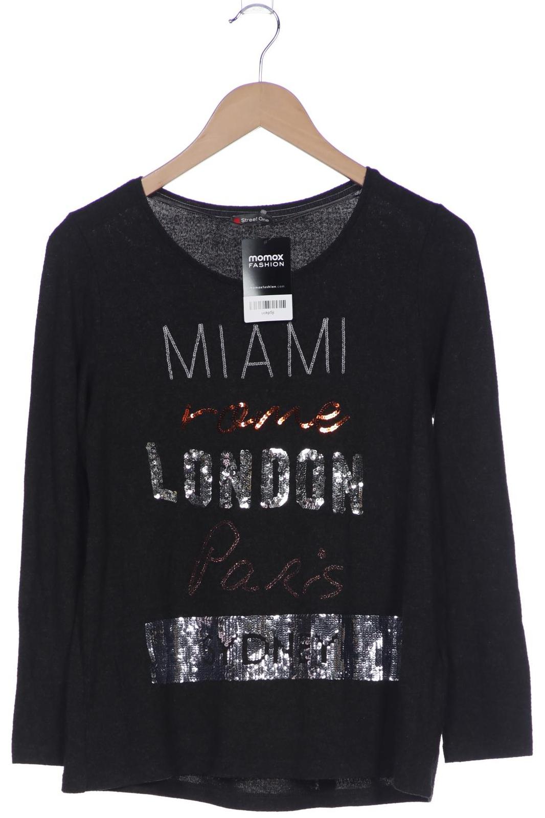 

Street One Damen Pullover, grau, Gr. 36