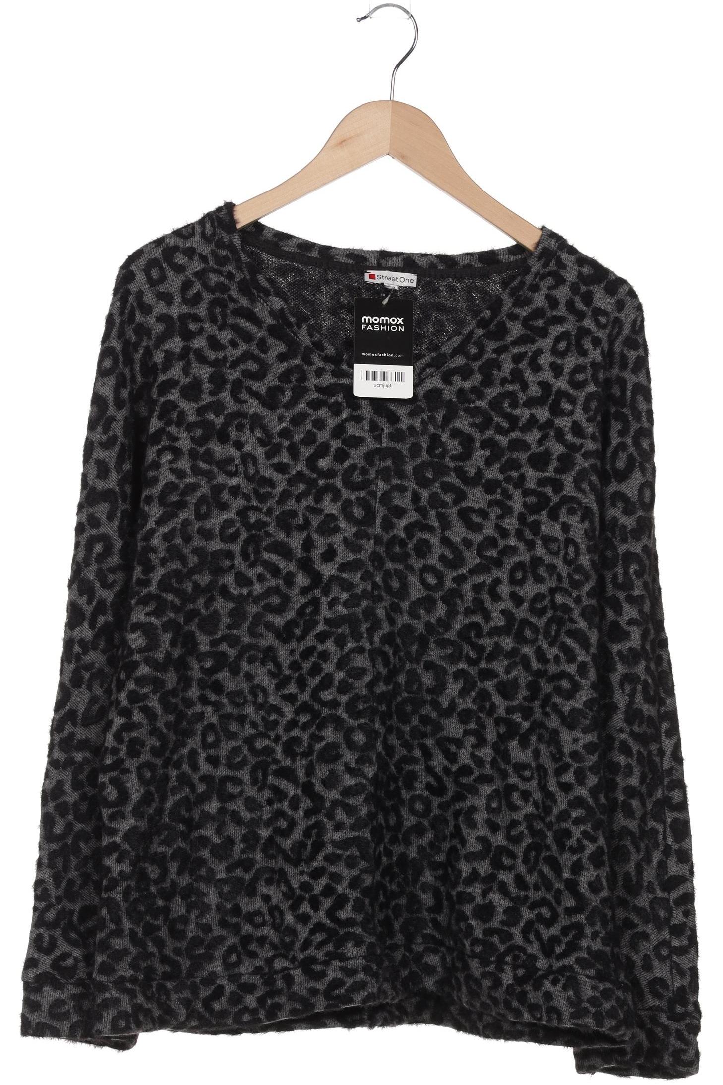 

Street One Damen Pullover, grau, Gr. 46