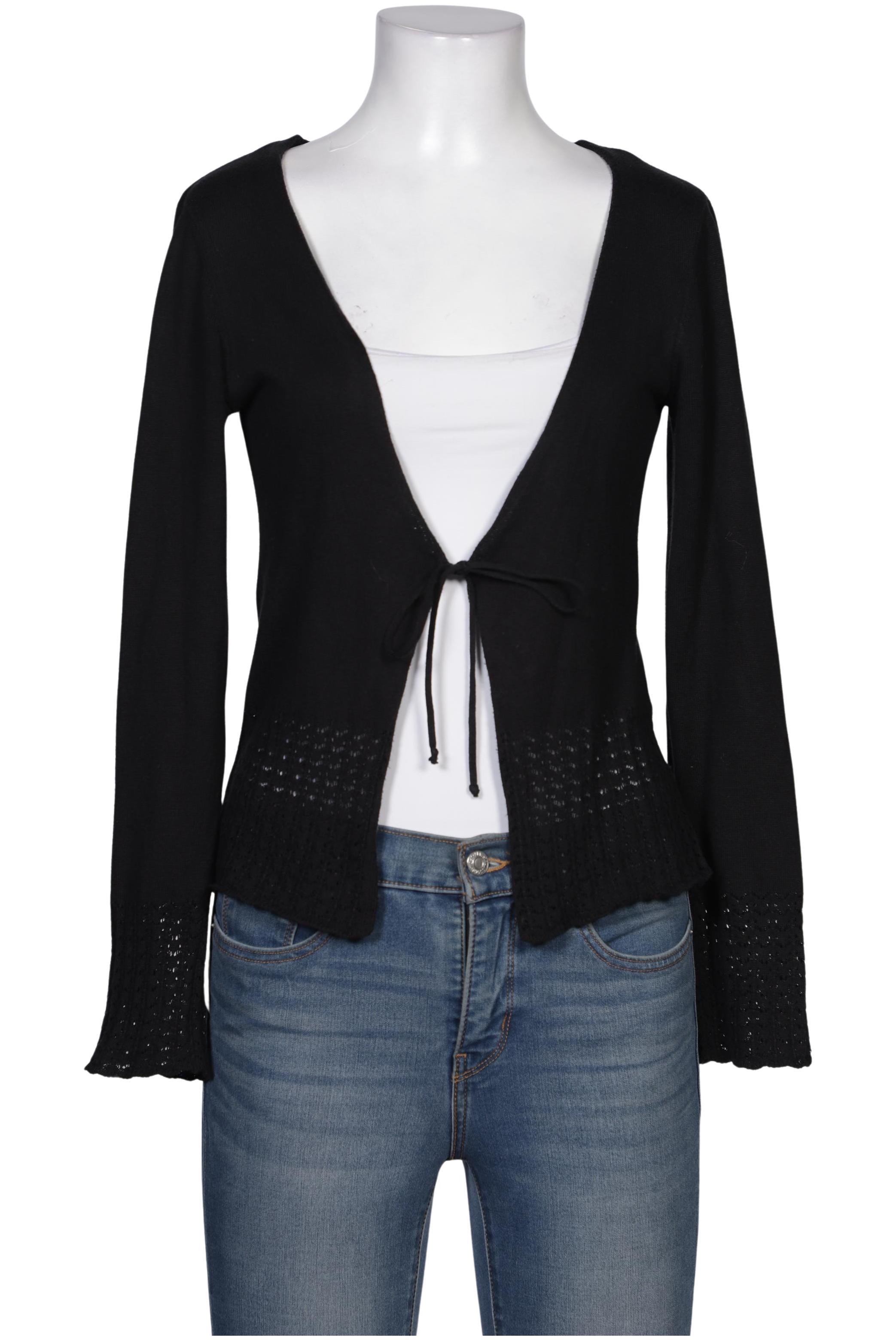 

Street One Damen Strickjacke, schwarz, Gr. 38