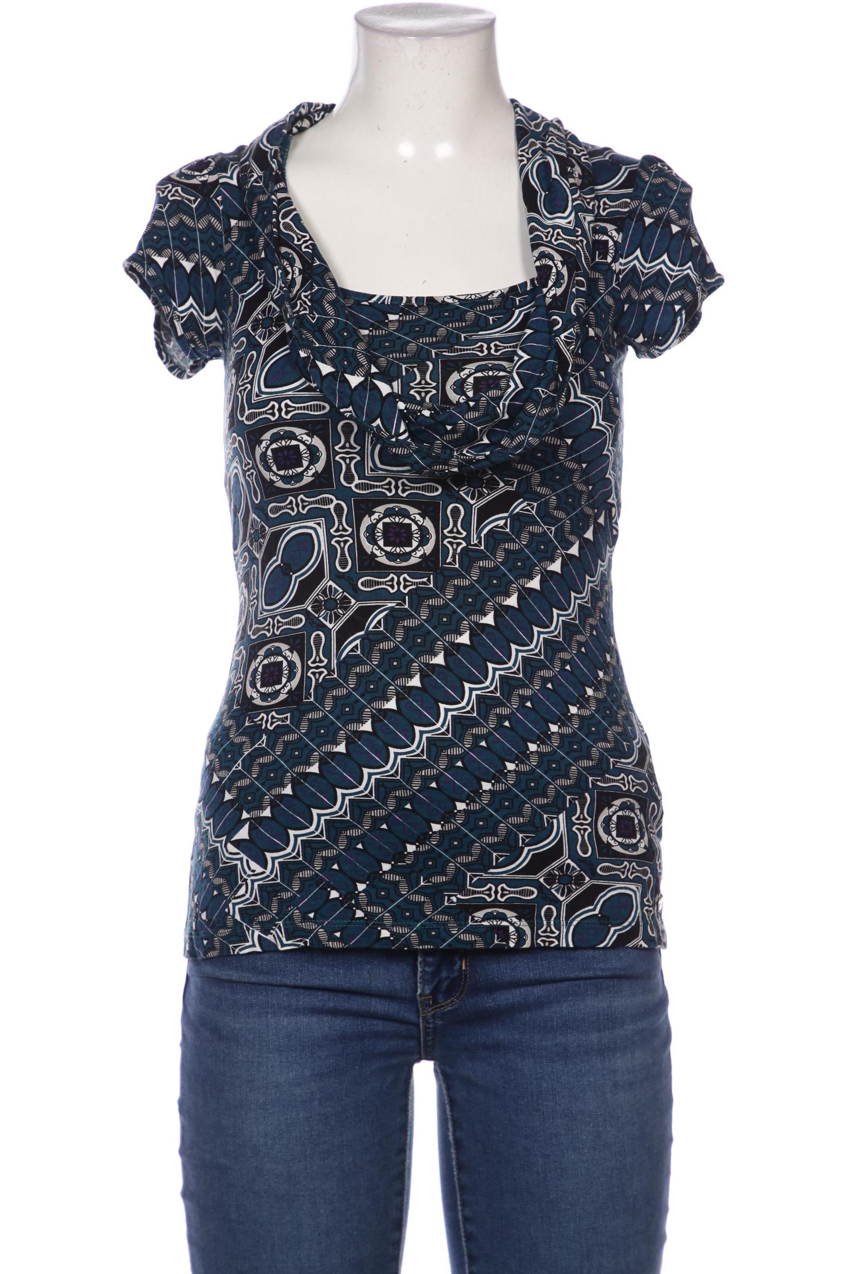

Street One Damen T-Shirt, türkis, Gr. 36