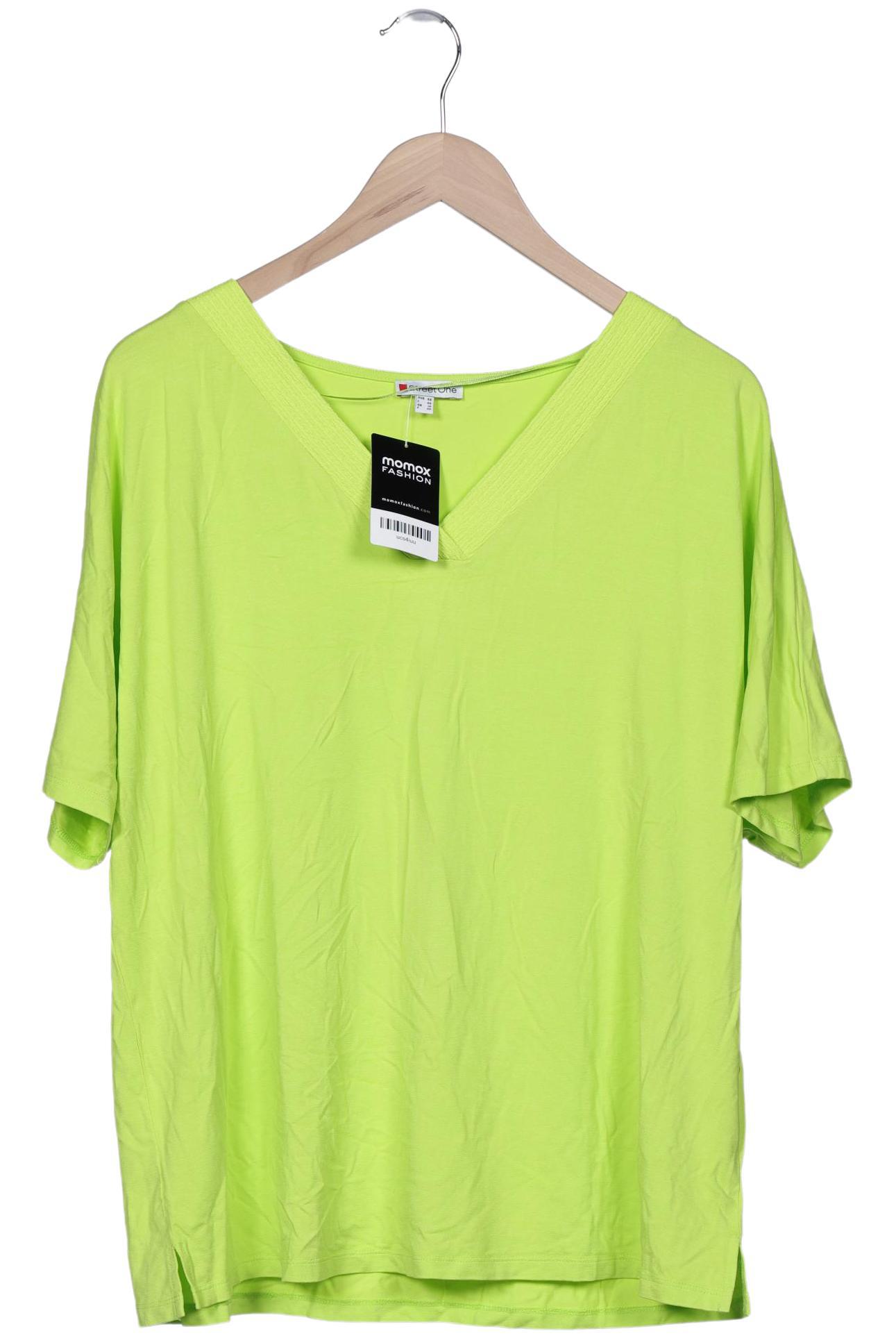 

Street One Damen T-Shirt, hellgrün, Gr. 44