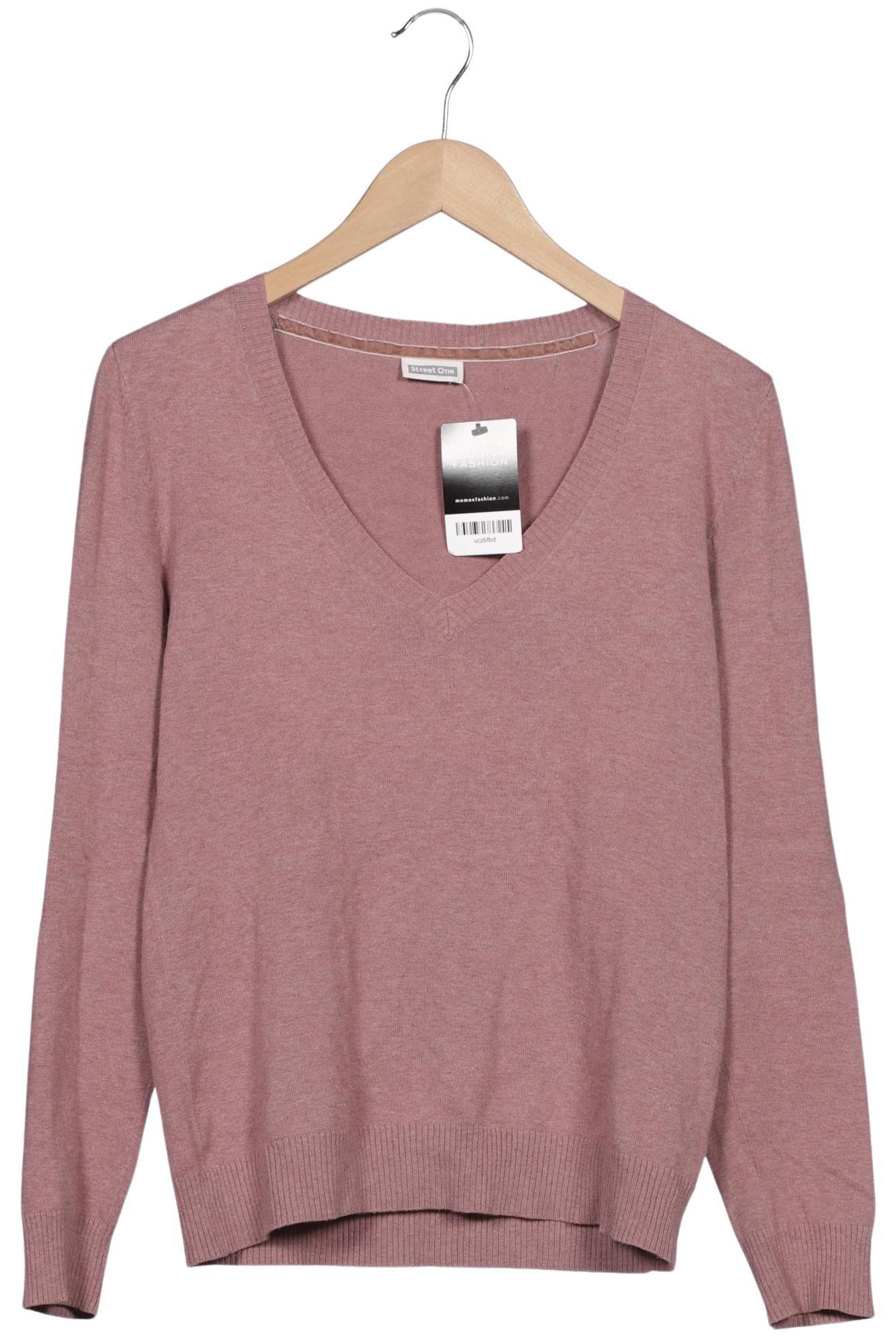 

Street One Damen Pullover, pink, Gr. 40
