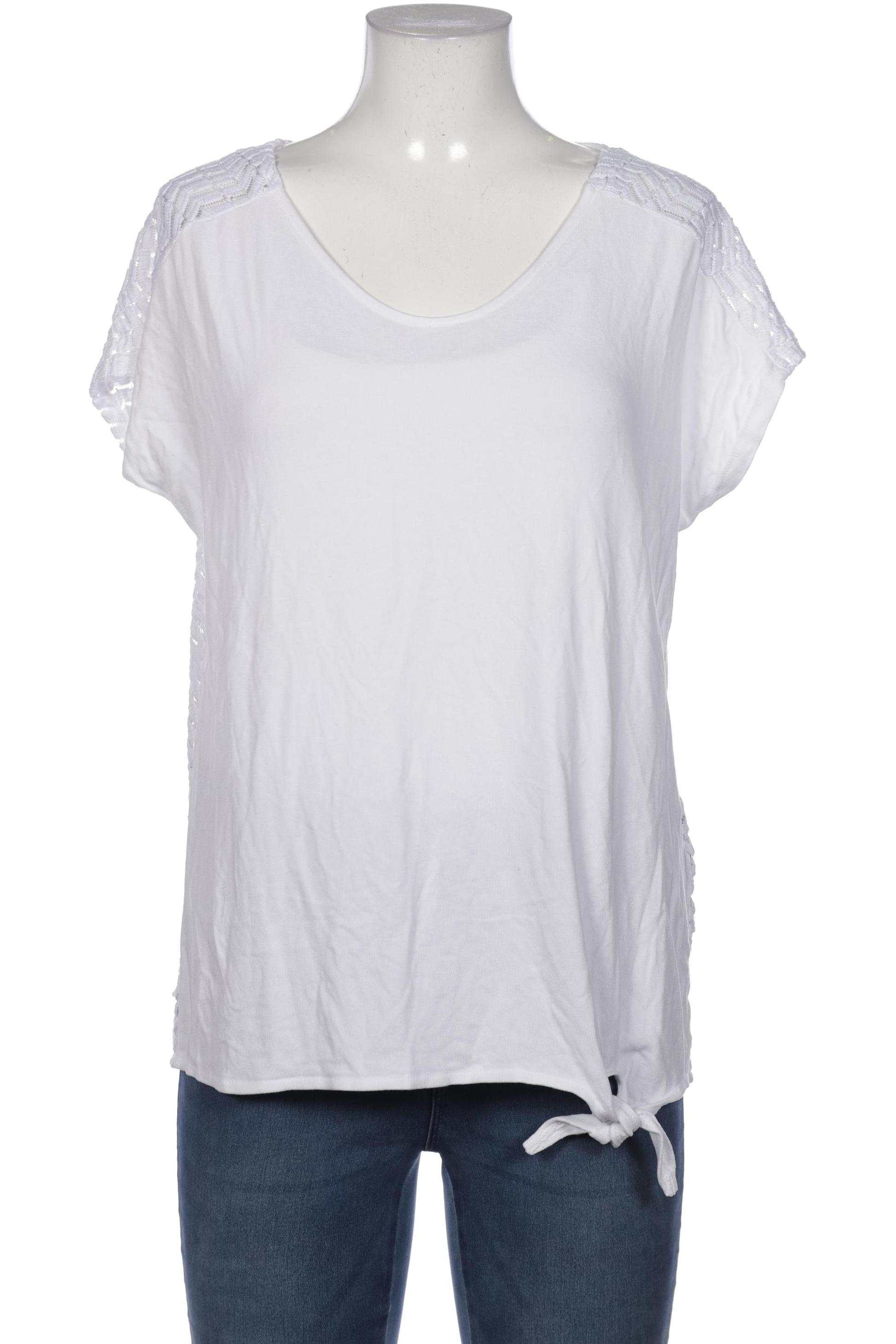 

Street One Damen T-Shirt, weiß, Gr. 42