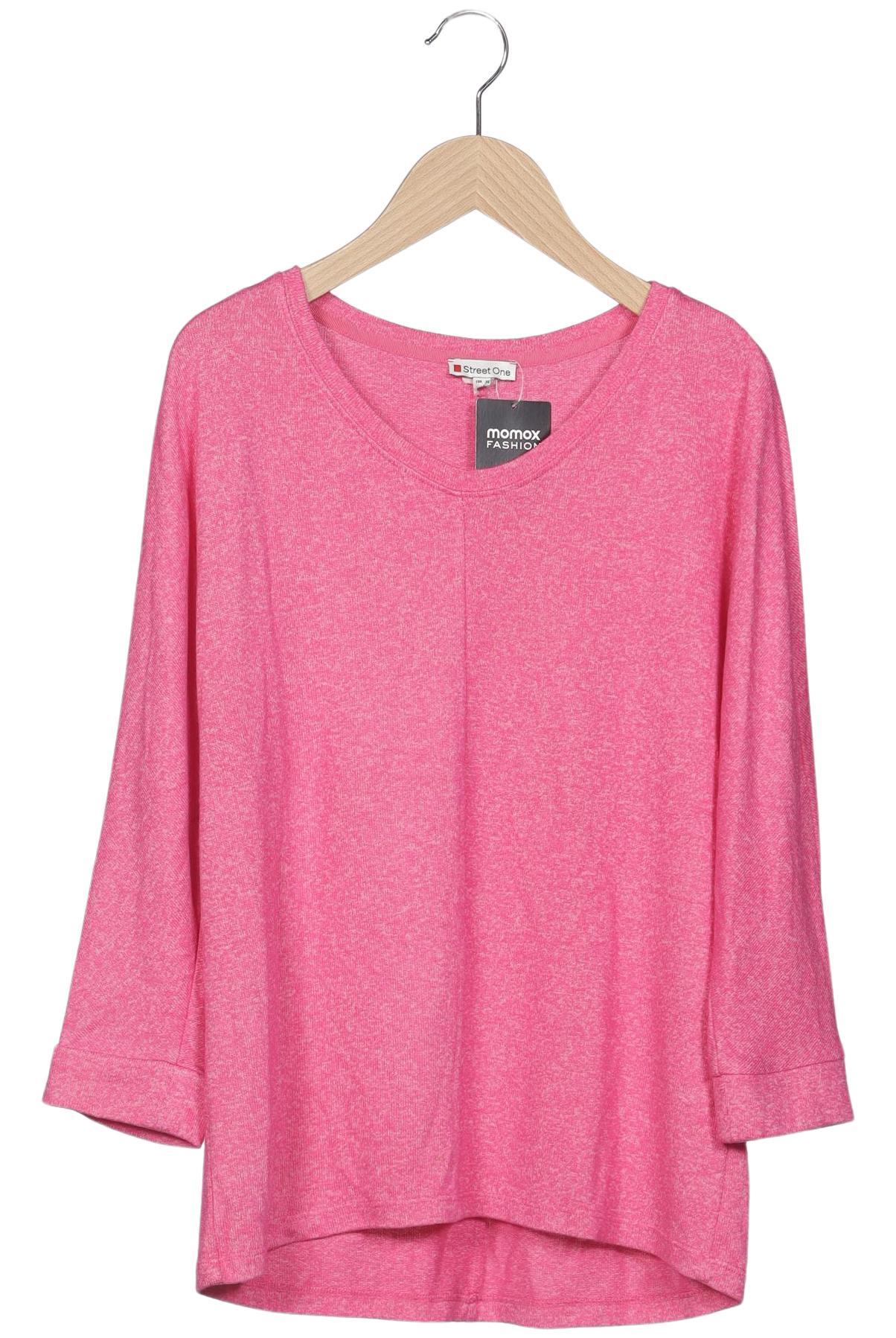 

Street One Damen Pullover, pink, Gr. 34