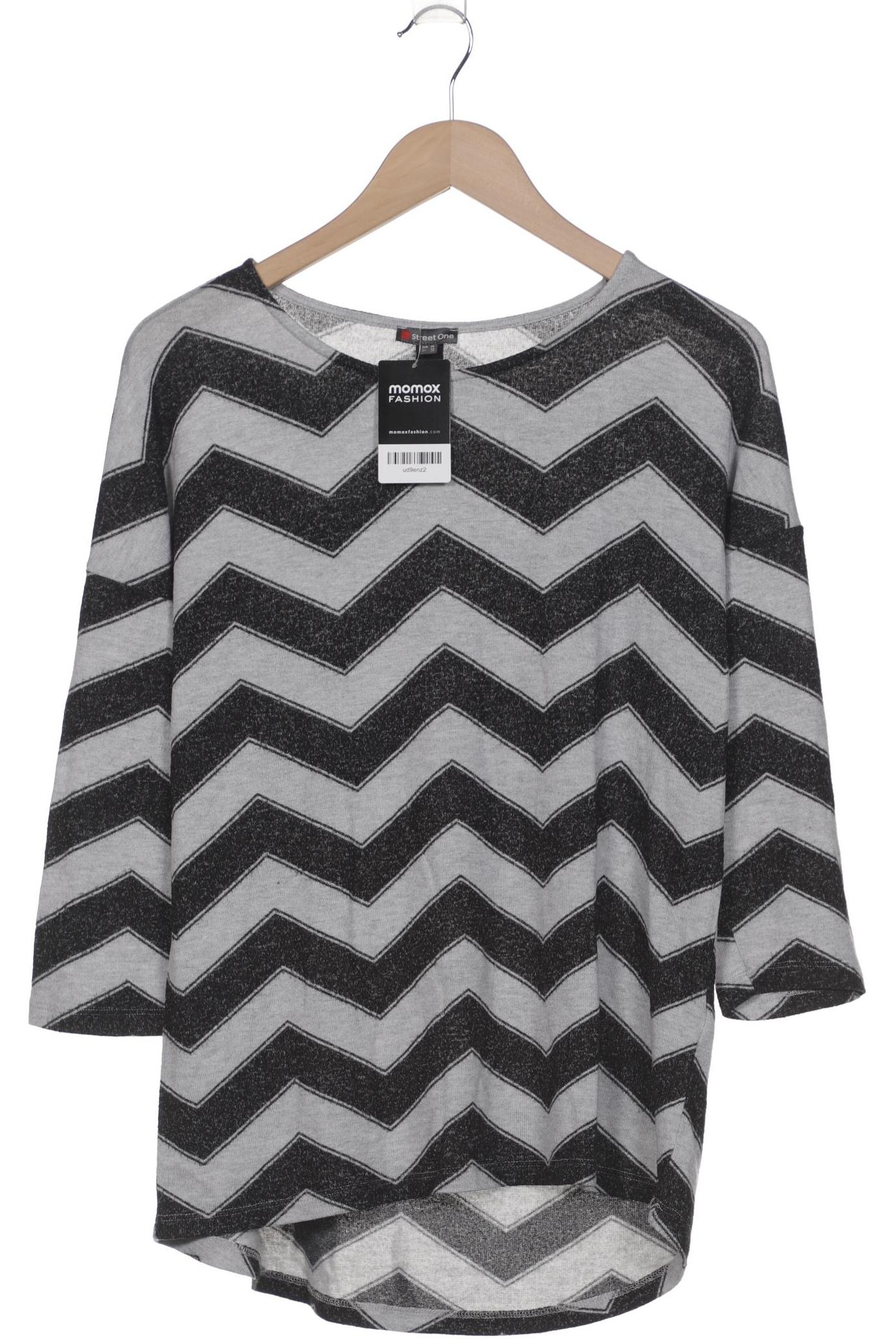 

Street One Damen Pullover, grau, Gr. 40